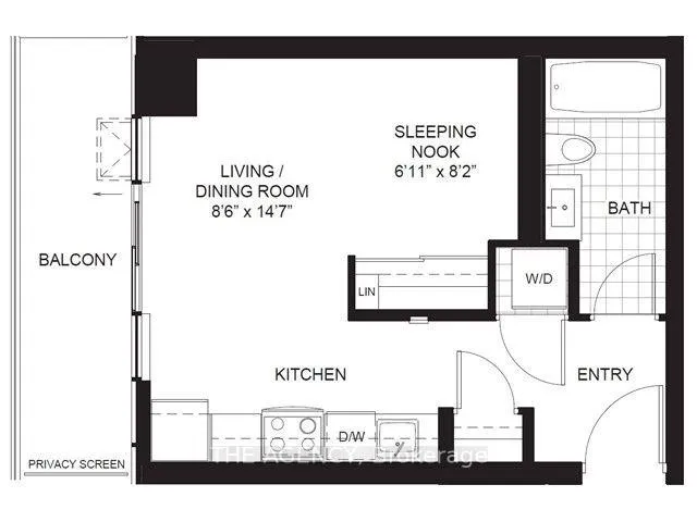 Photo 20 of Unit 1302, 225 Sackville Street, Toronto, Regent Park — HOMEH