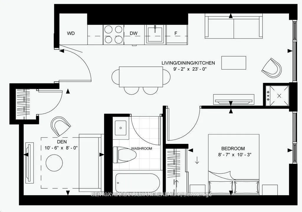 Photo 4 of Unit 3107, 8 Widmer Street, Toronto, Waterfront Communities — HOMEH
