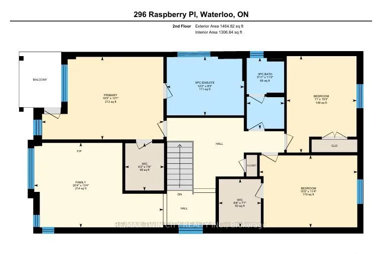 Photo 44 of 296 Raspberry Place, Waterloo, Columbia Forest/Clair Hills — HOMEH
