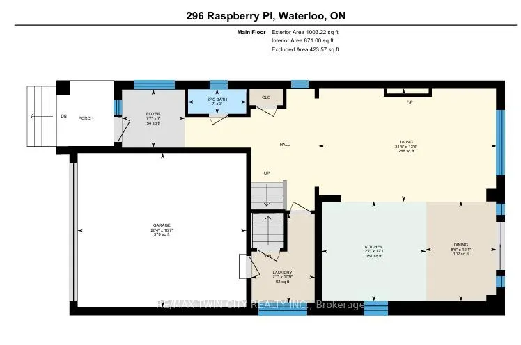 Photo 45 of 296 Raspberry Place, Waterloo, Columbia Forest/Clair Hills — HOMEH