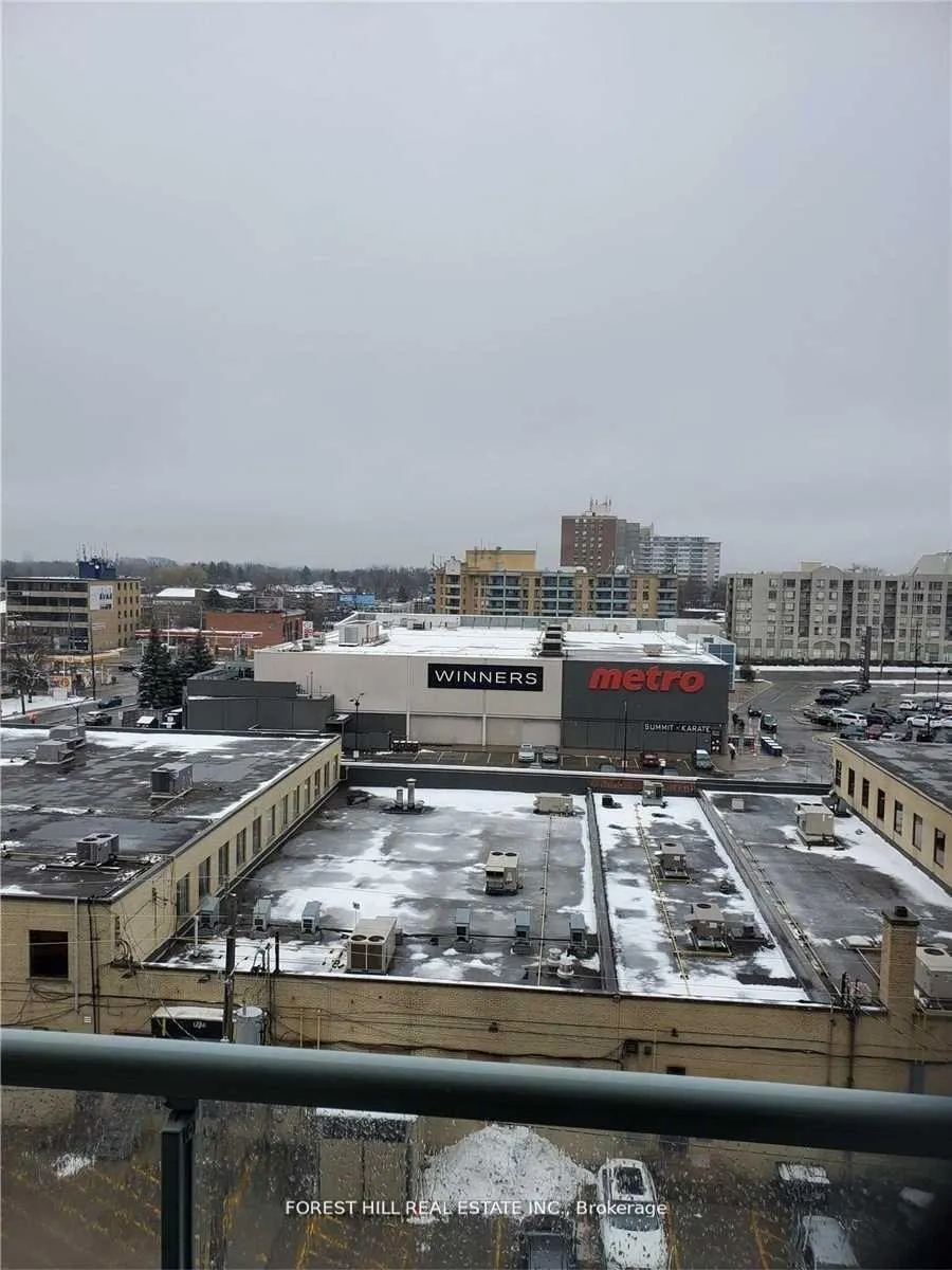 Photo 20 of Unit 812, 8 Covington Road, Toronto, Englemount-Lawrence — HOMEH