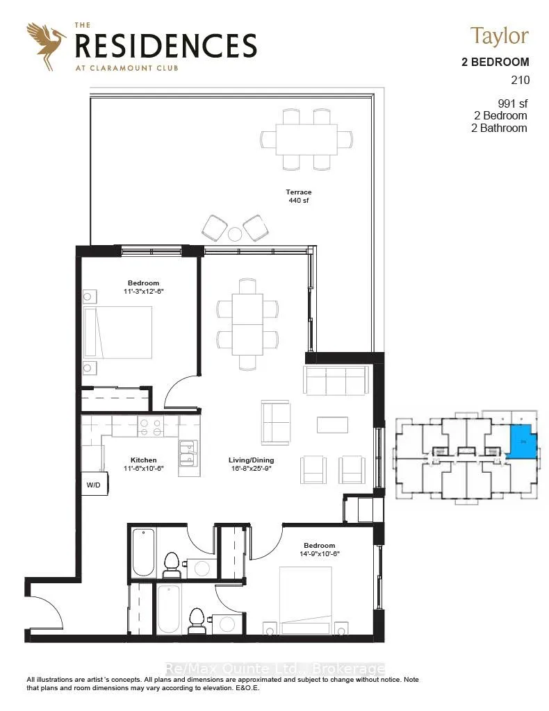 Photo 3 of Unit 210, 12 Clara Drive, Prince Edward County, Picton Ward — HOMEH