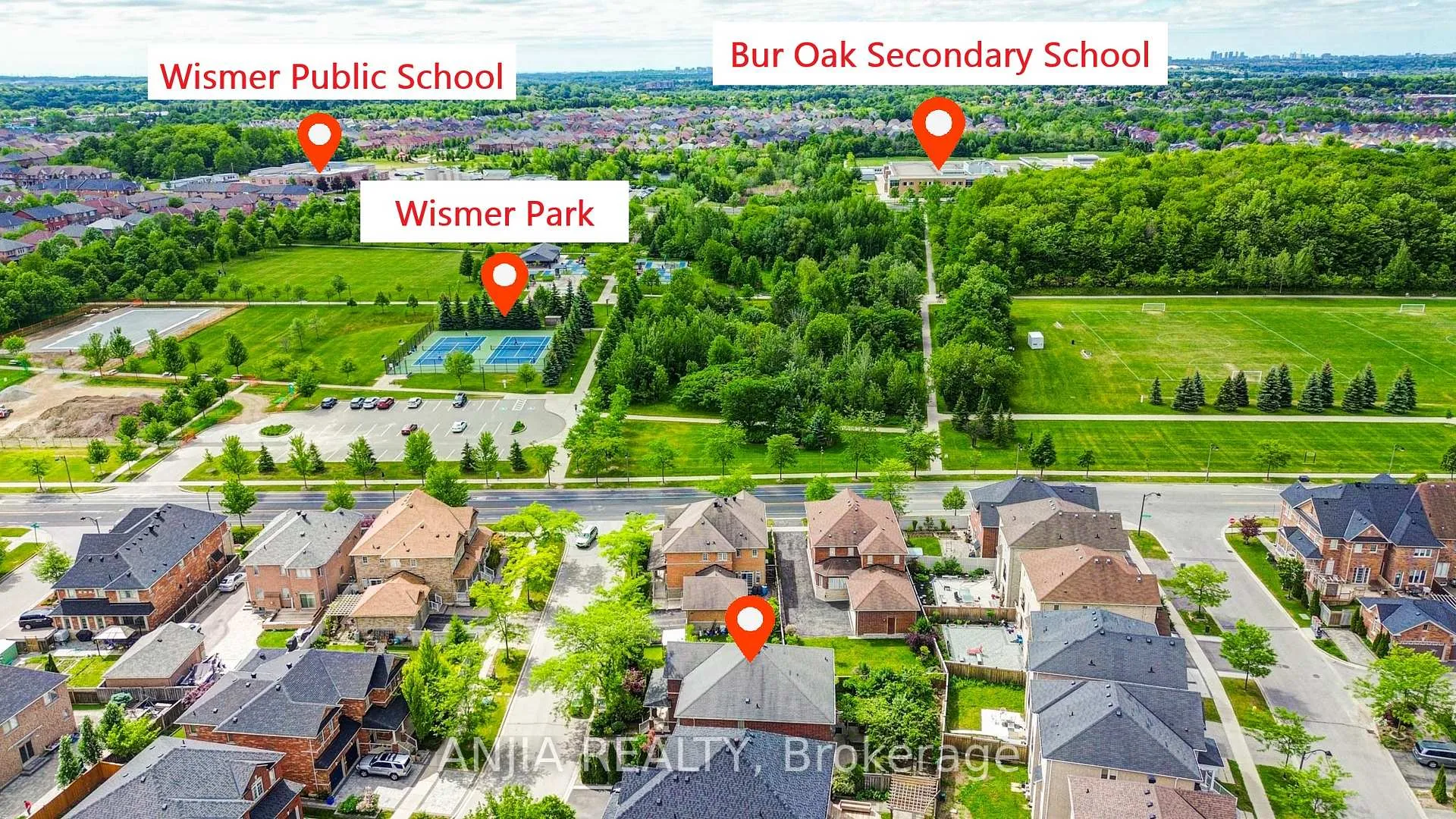 Photo 48 of 4 Willow Street, Markham, Wismer — HOMEH