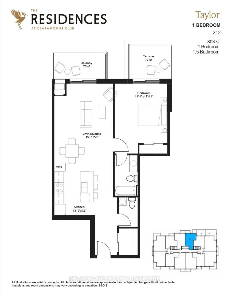 Photo 3 of Unit 212, 12 Clara Drive, Prince Edward County, Picton Ward — HOMEH
