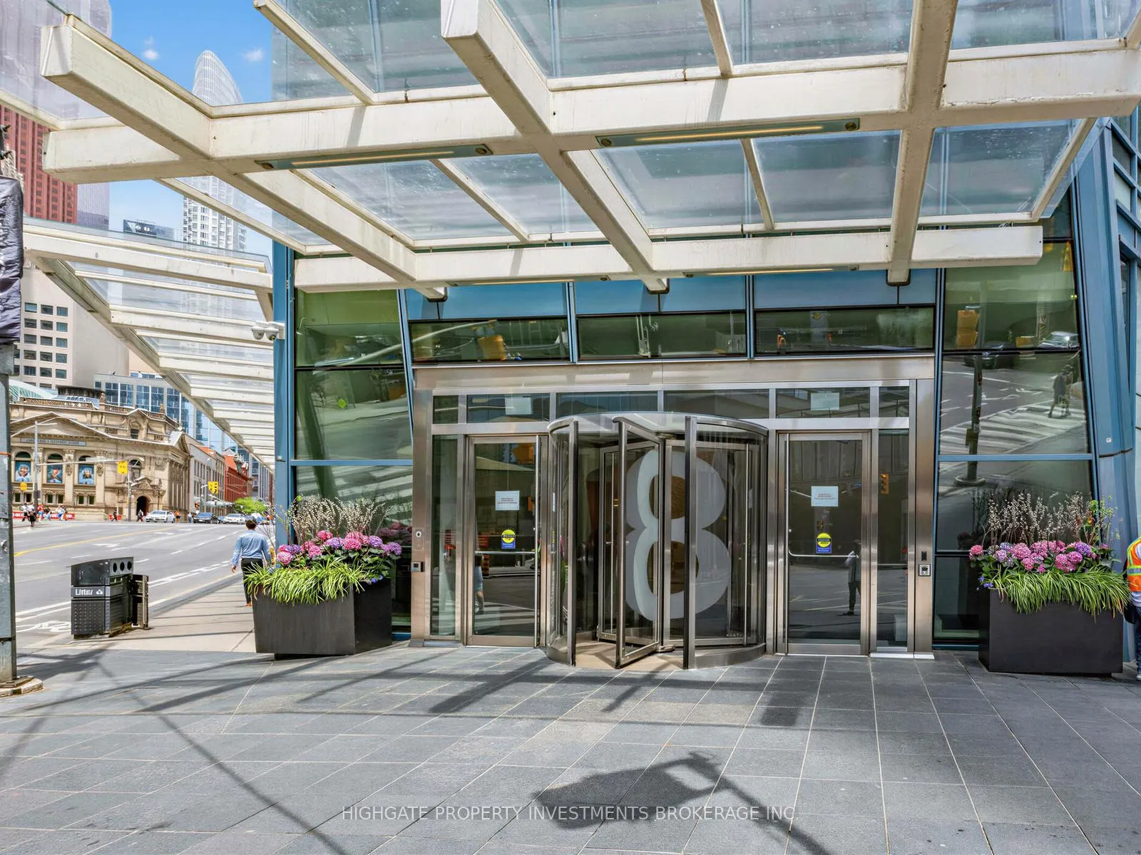 Photo 1 of Unit 2305, 8 The Esplanade Street, Toronto, Church-Yonge Corridor — HOMEH
