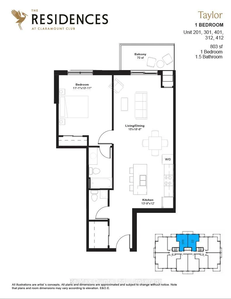 Photo 3 of Unit 301, 12 Clara Drive, Prince Edward County, Picton Ward — HOMEH