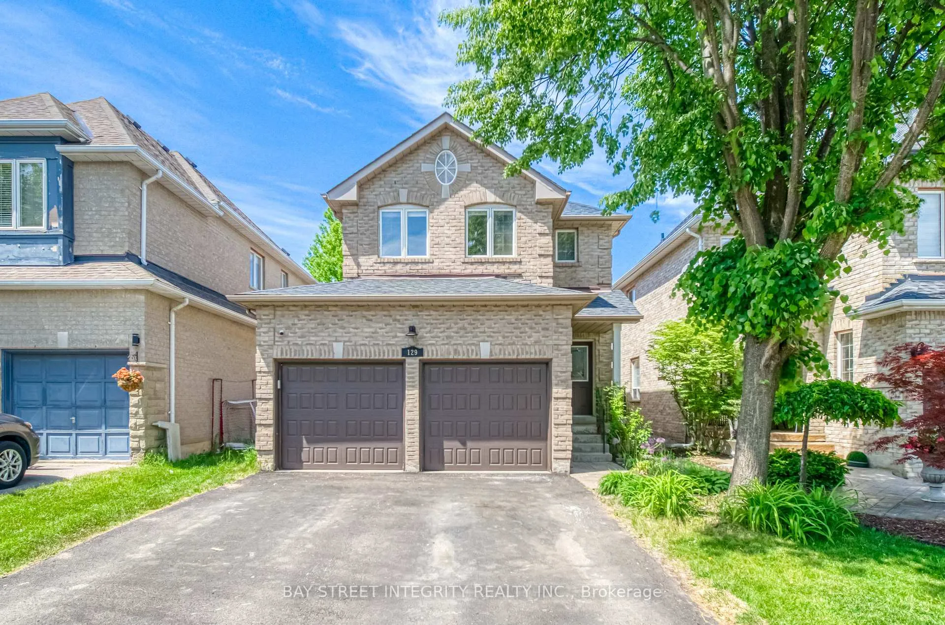 Front of 129 Fadine Road
