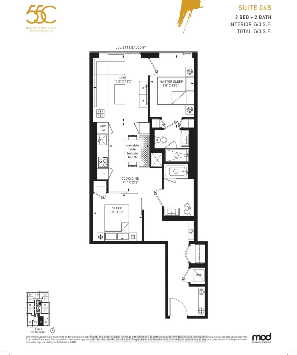 Photo 16 of Unit 1504, 55 Charles Street E, Toronto, Church-Yonge Corridor — HOMEH