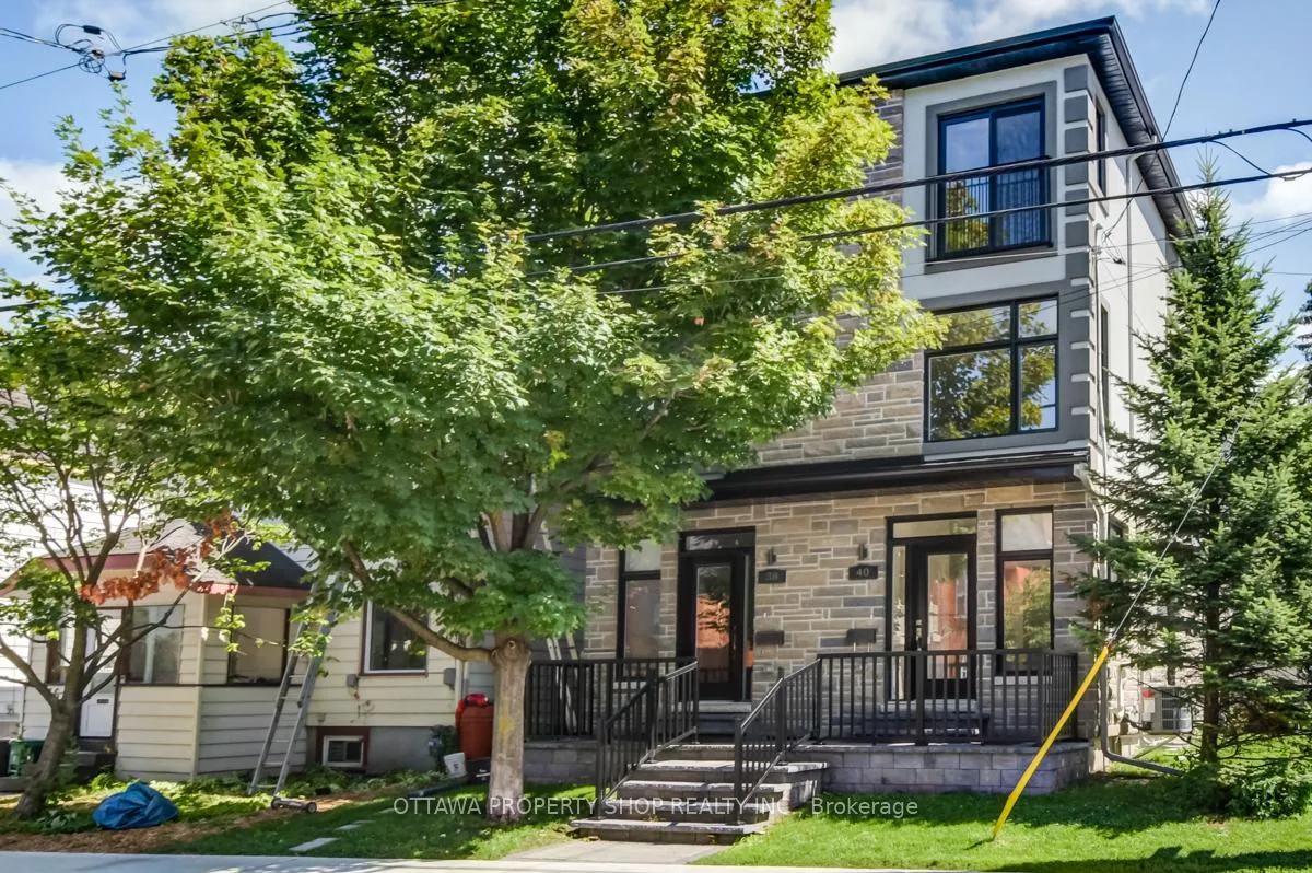 Photo 1 of 40 Fifth Avenue, Ottawa, Glebe — HOMEH