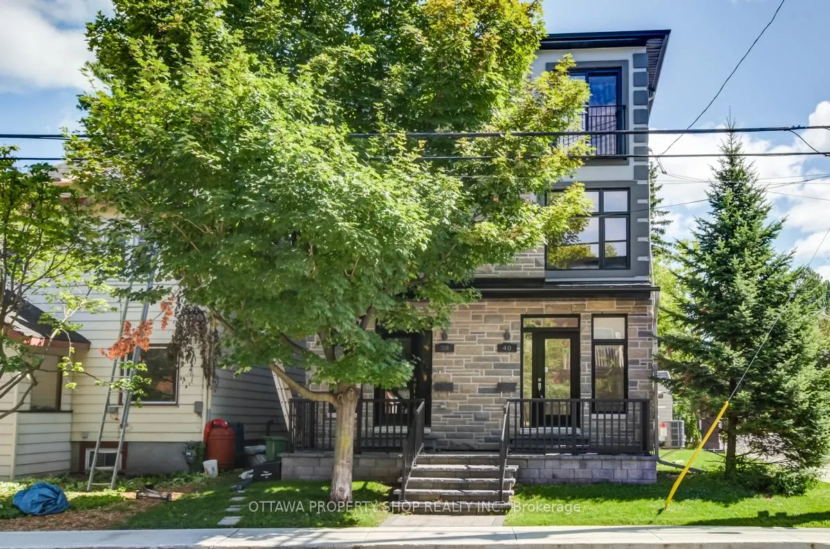 Photo 2 of 40 Fifth Avenue, Ottawa, Glebe — HOMEH