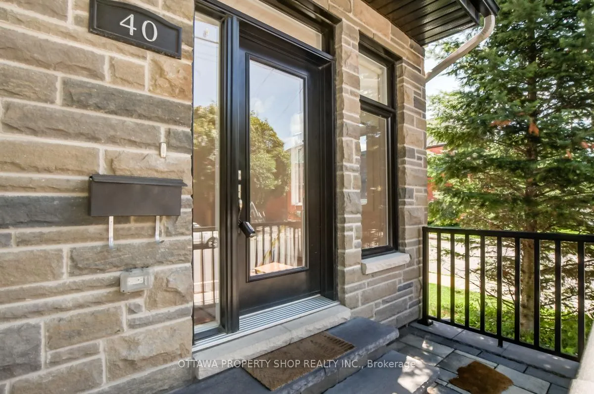 Photo 3 of 40 Fifth Avenue, Ottawa, Glebe — HOMEH