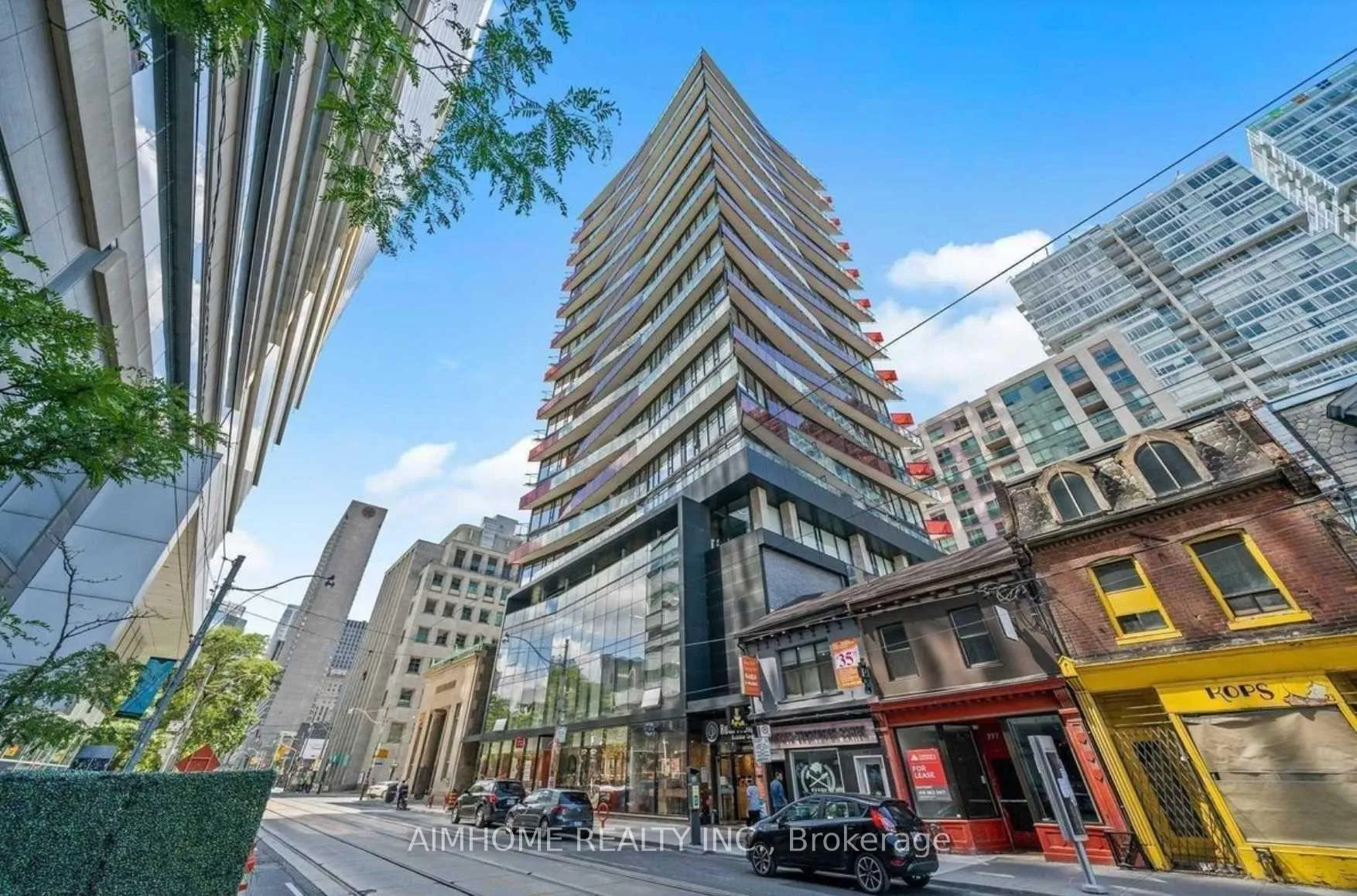 Photo 1 of Unit 708, 215 Queen Street W, Toronto, Waterfront Communities — HOMEH