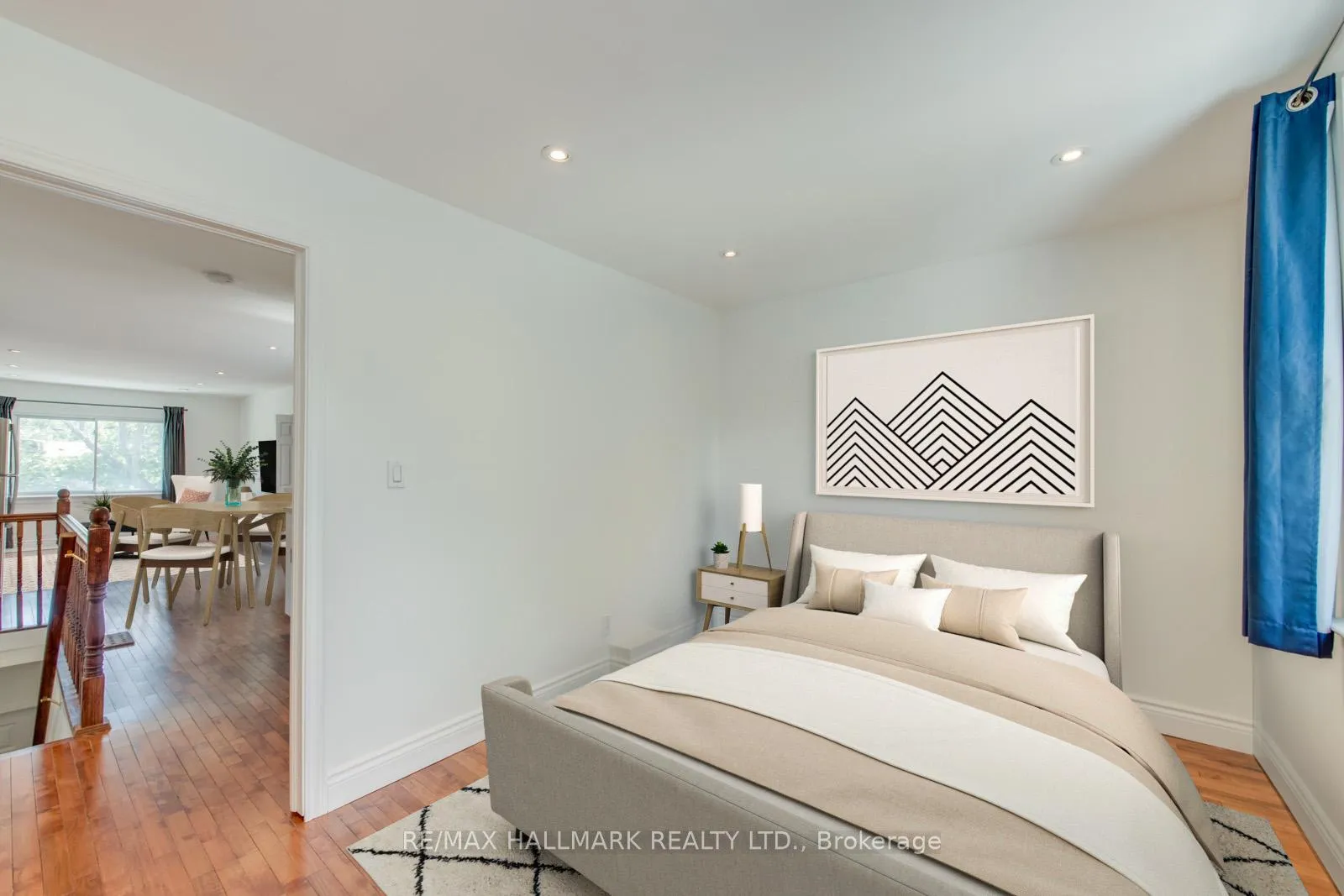 Photo 9 of Unit Upper, 2066 Gerrard Street E, Toronto, Woodbine Corridor — HOMEH