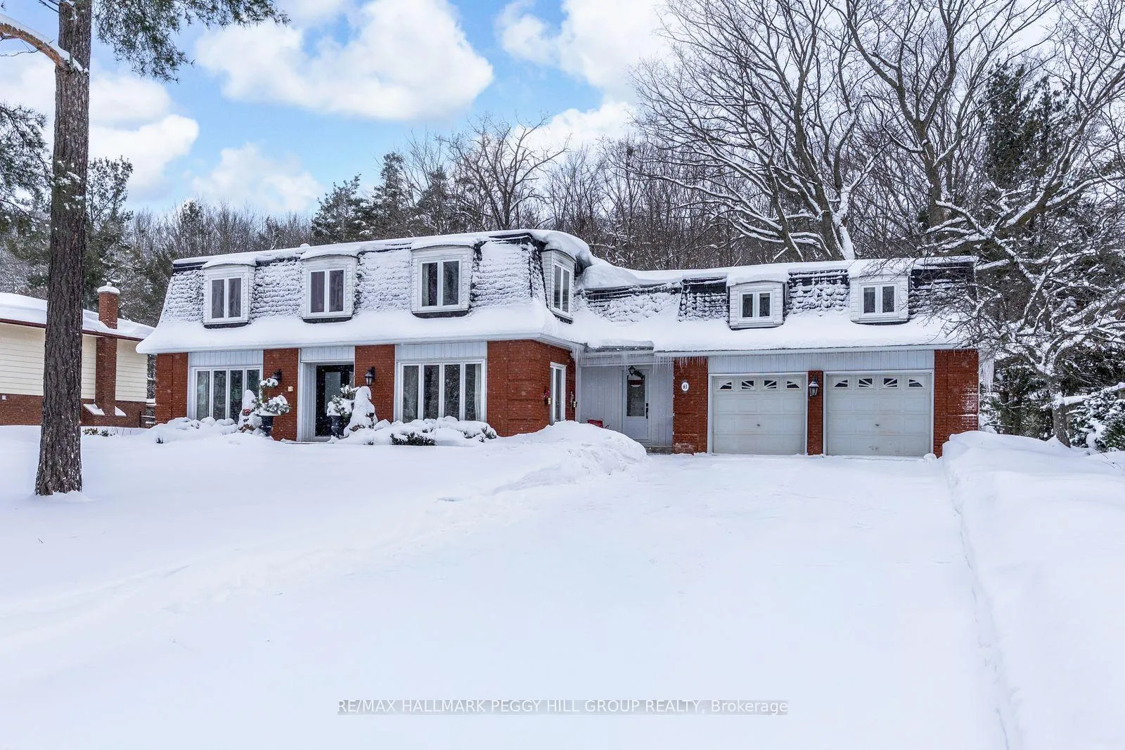 Front of 63 Idlewood Drive