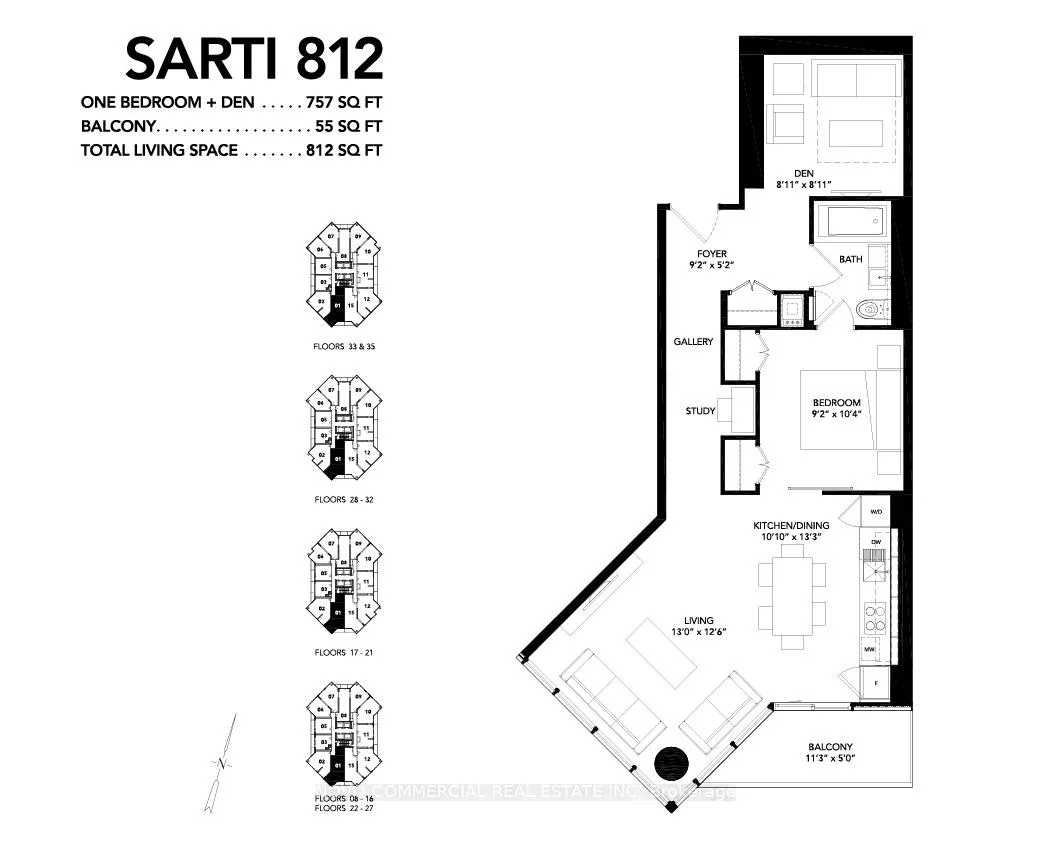 Photo 13 of Unit 4901, 45 Charles Street E, Toronto, Church-Yonge Corridor — HOMEH