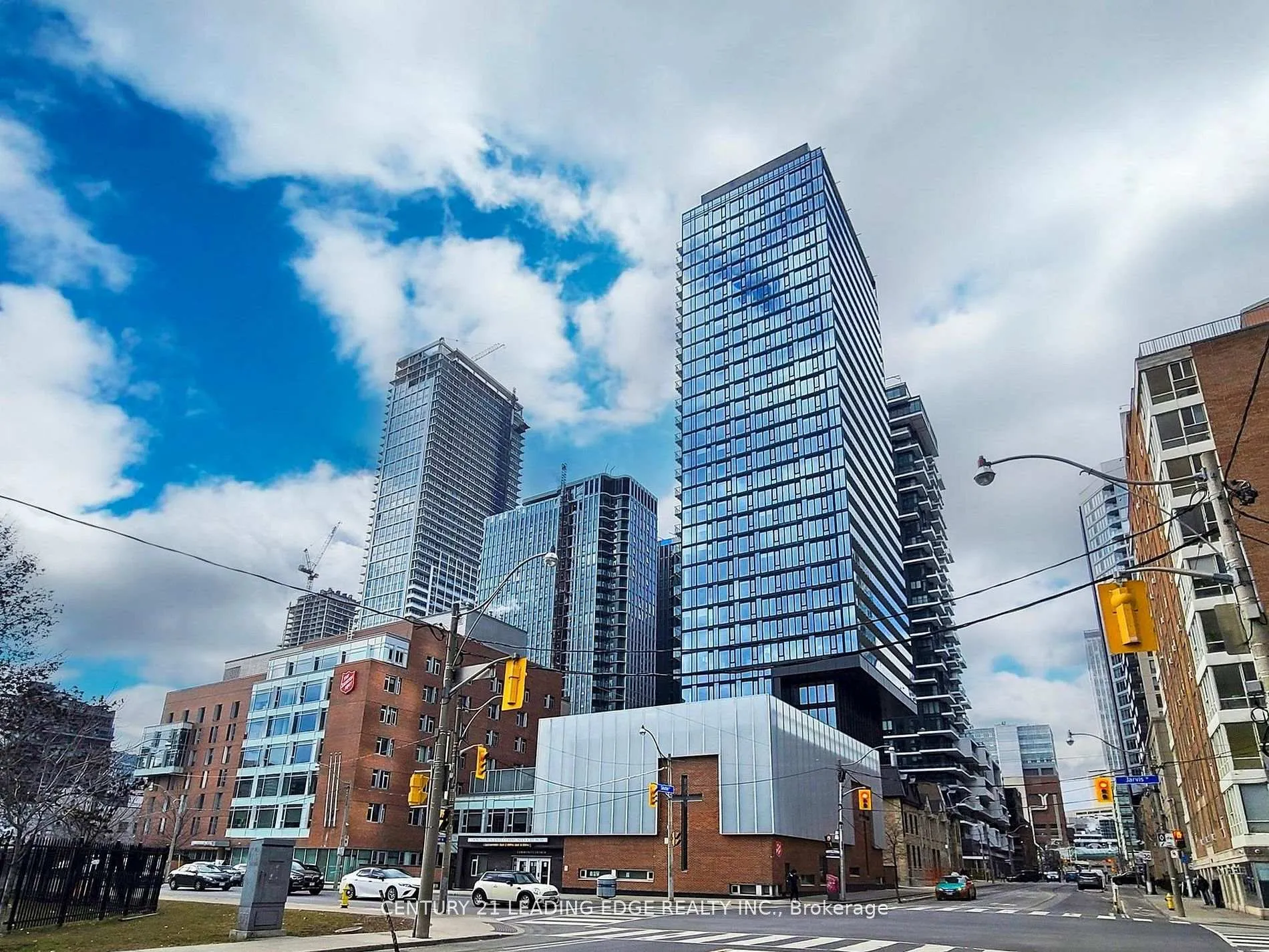 Photo 1 of Unit 1203, 47 Mutual Street, Toronto, Church-Yonge Corridor — HOMEH