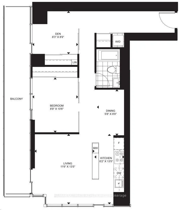 Photo 25 of Unit 3508, 426 University Avenue, Toronto, Kensington-Chinatown — HOMEH