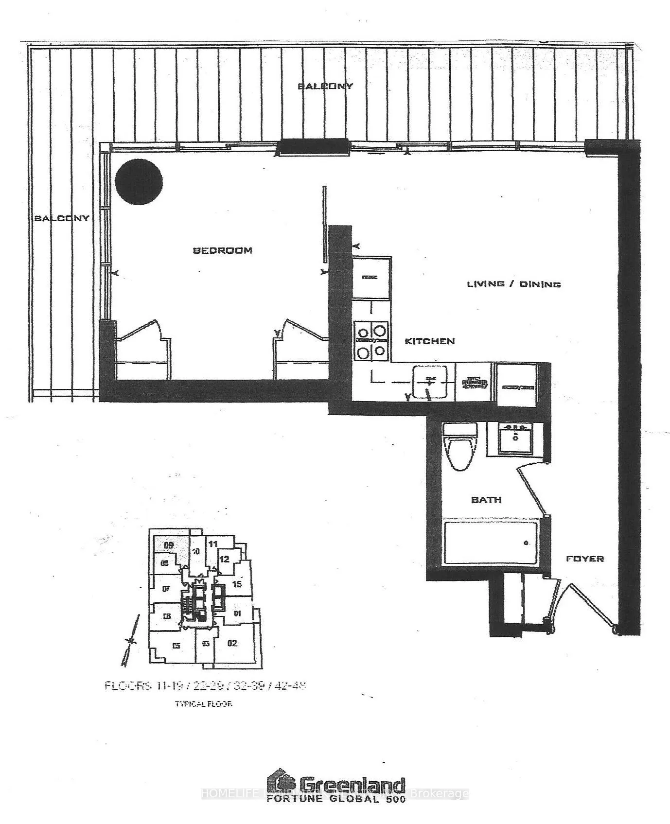 Photo 9 of Unit 4609, 115 Blue Jays Way, Toronto, Waterfront Communities — HOMEH
