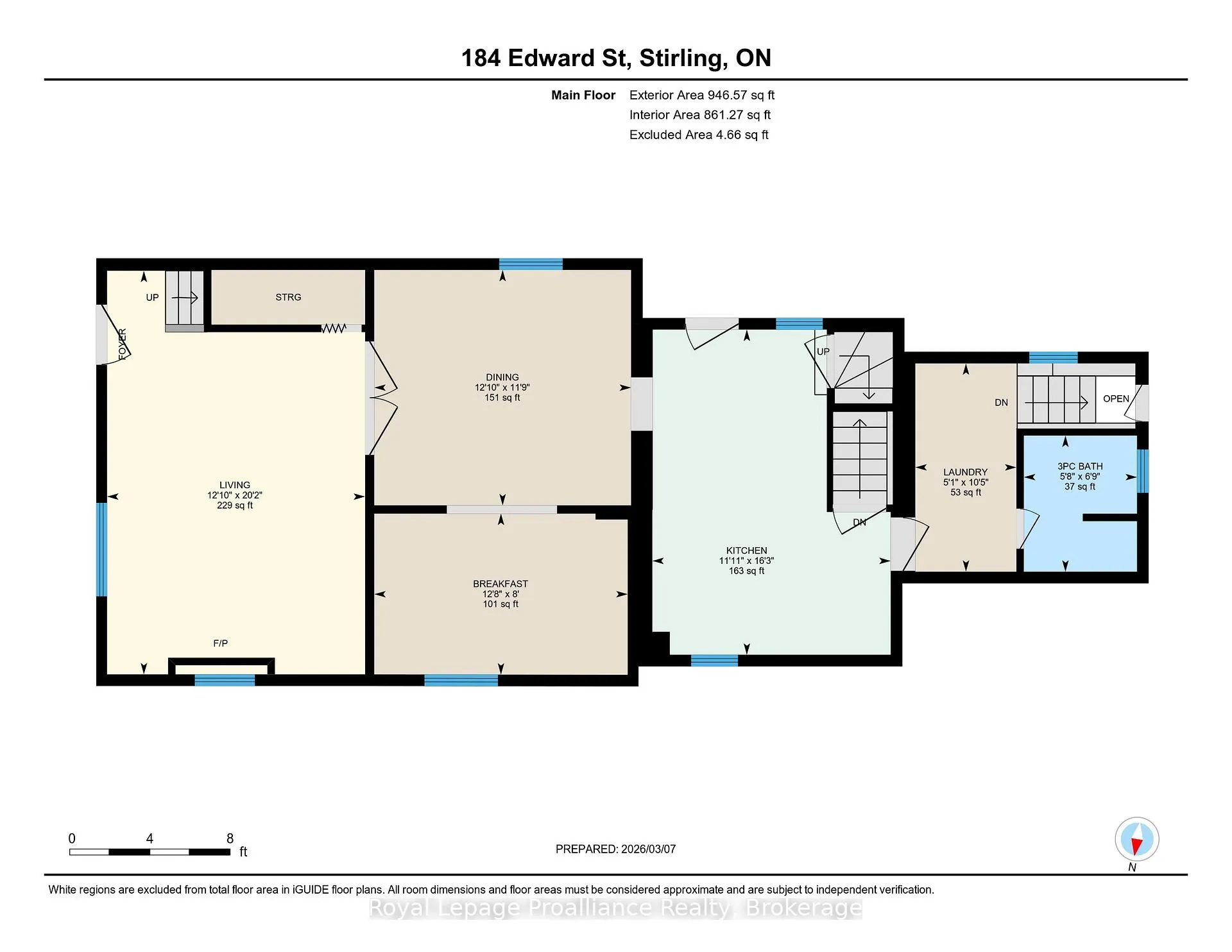 Photo 36 of 184 Edward Street, Stirling-Rawdon, Stirling Ward — HOMEH