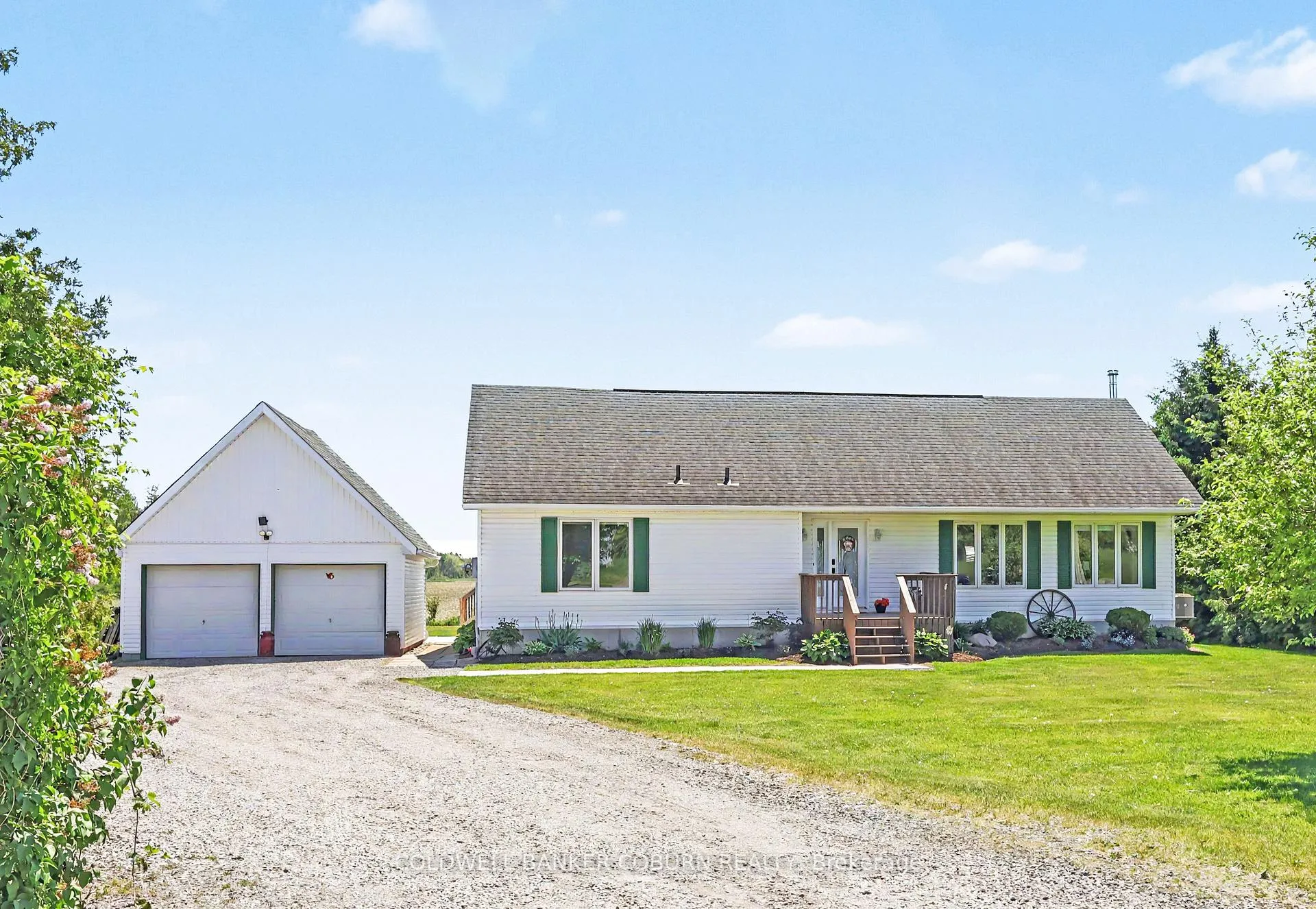Front of 13422 Crump Road