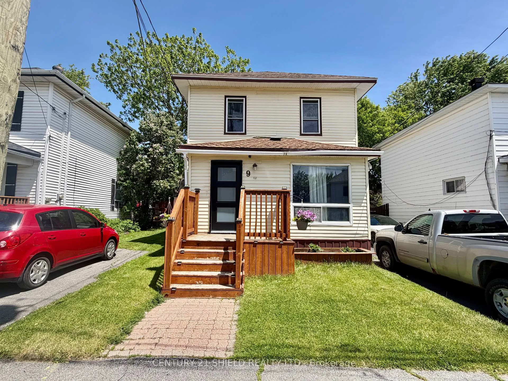 Front of 9 Bergin Avenue