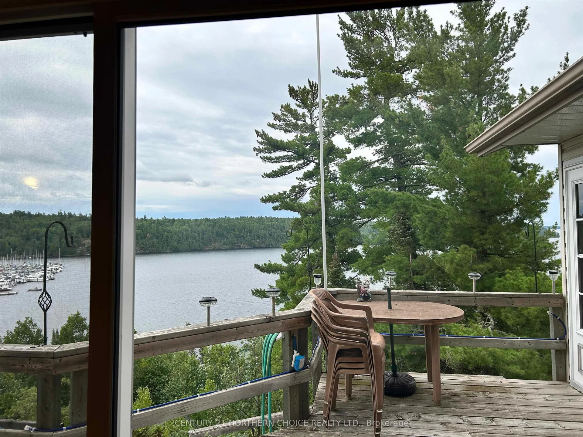 Front of 44 Bigstone Bay Lodge