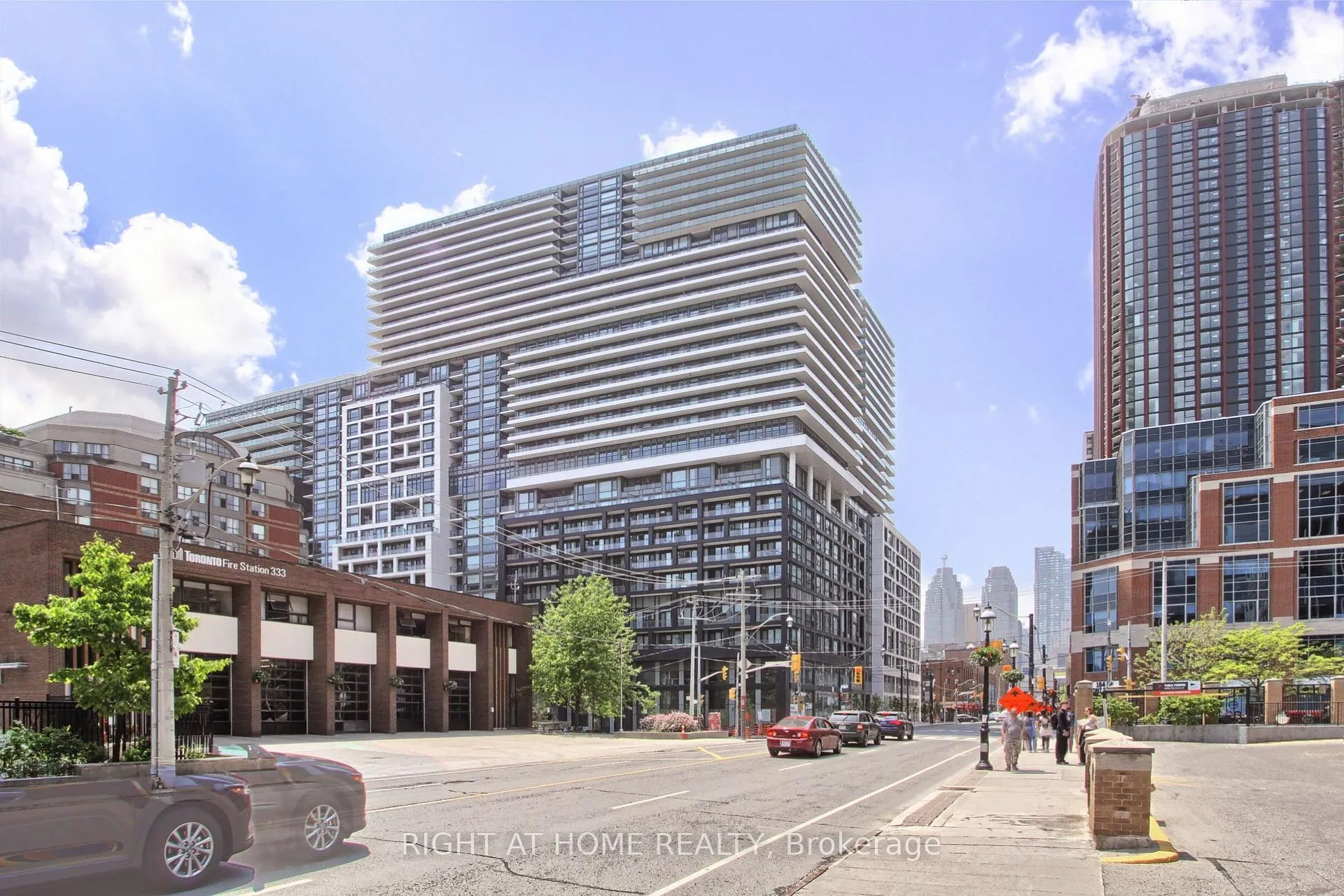 Front of Unit 312B, 70 Princess Street
