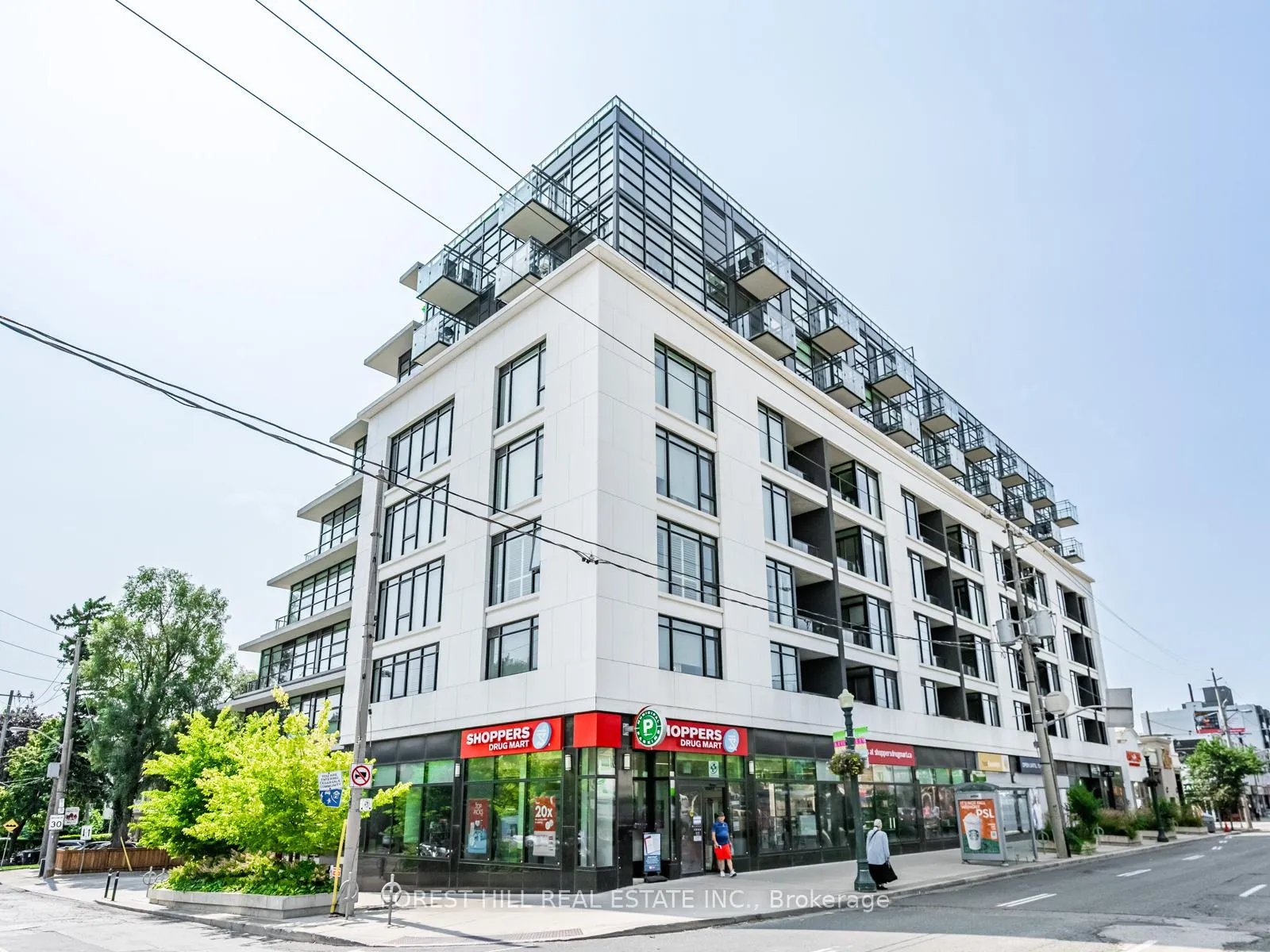 Front of Unit 205, 170 Chiltern Hill Road