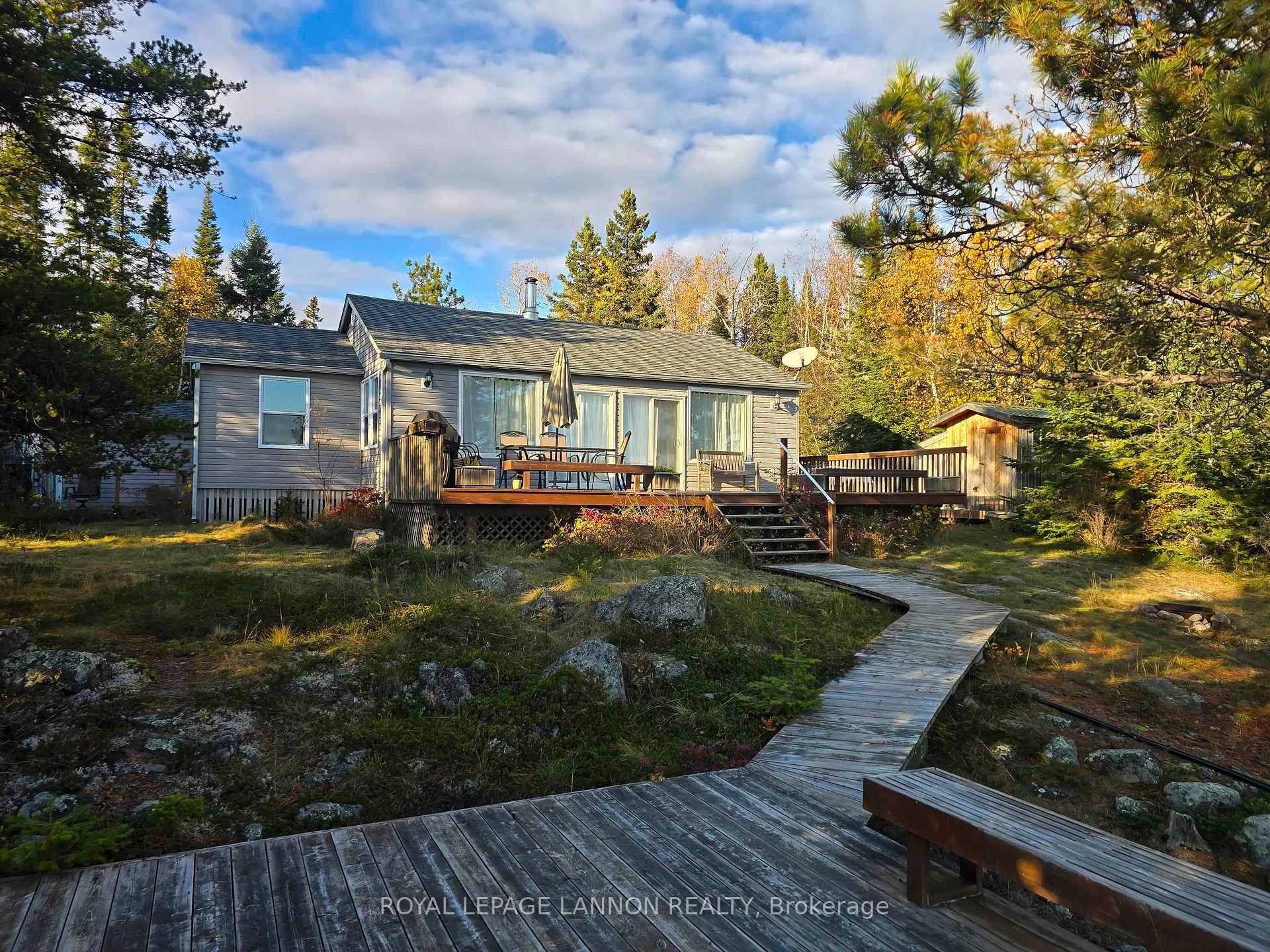 Front of 351 Amethyst Harbour Cliff Road