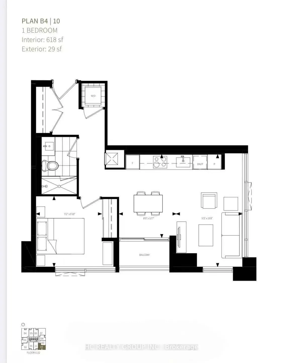 Photo 20 of Unit 610, 609 Sherbourne Street, Toronto, North St. James Town — HOMEH