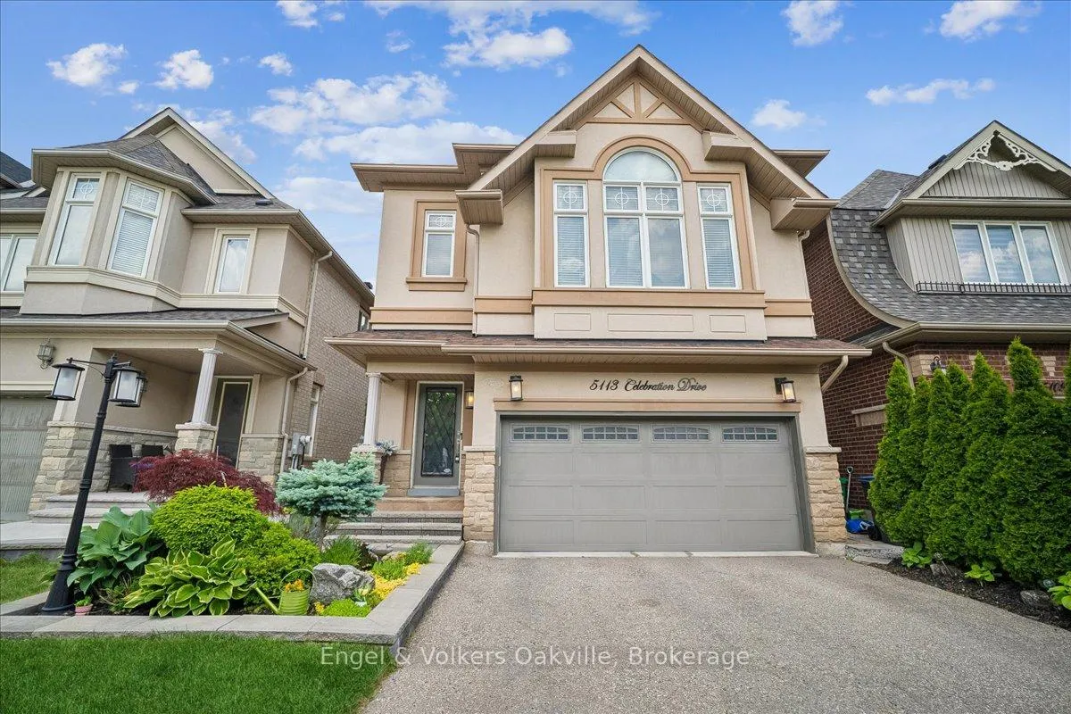 Front of 5113 Celebration Drive