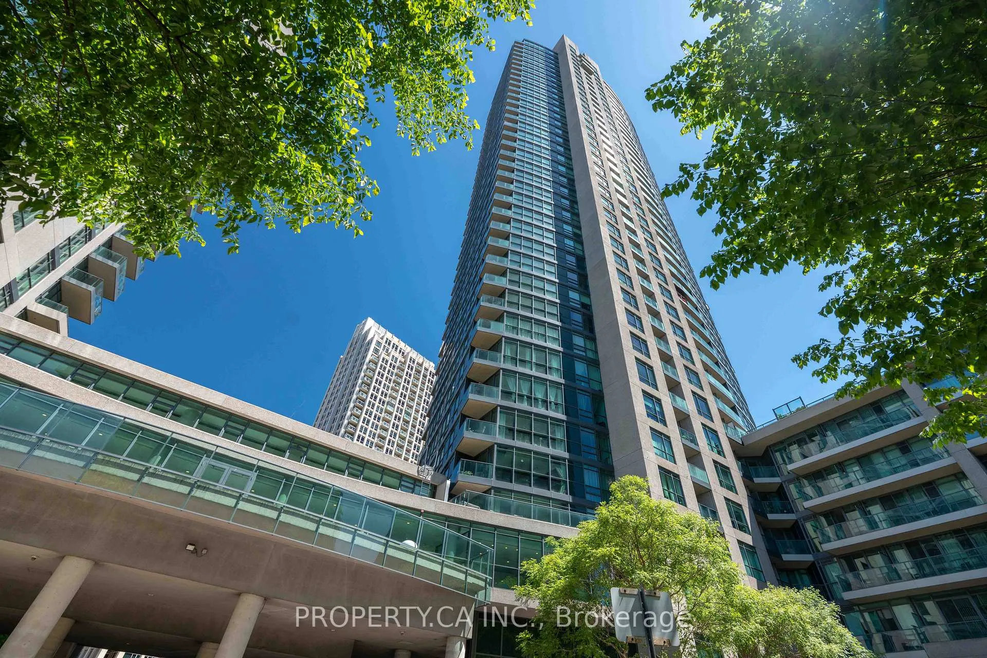 Front of Unit 2203, 215 Fort York Boulevard