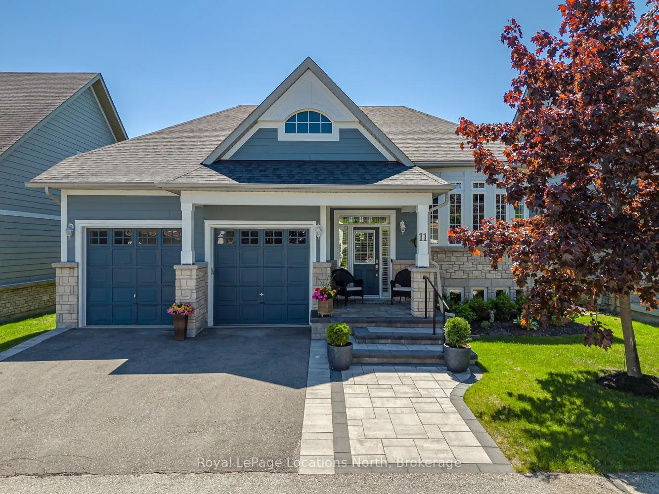 Front of 11 Waterpond Place