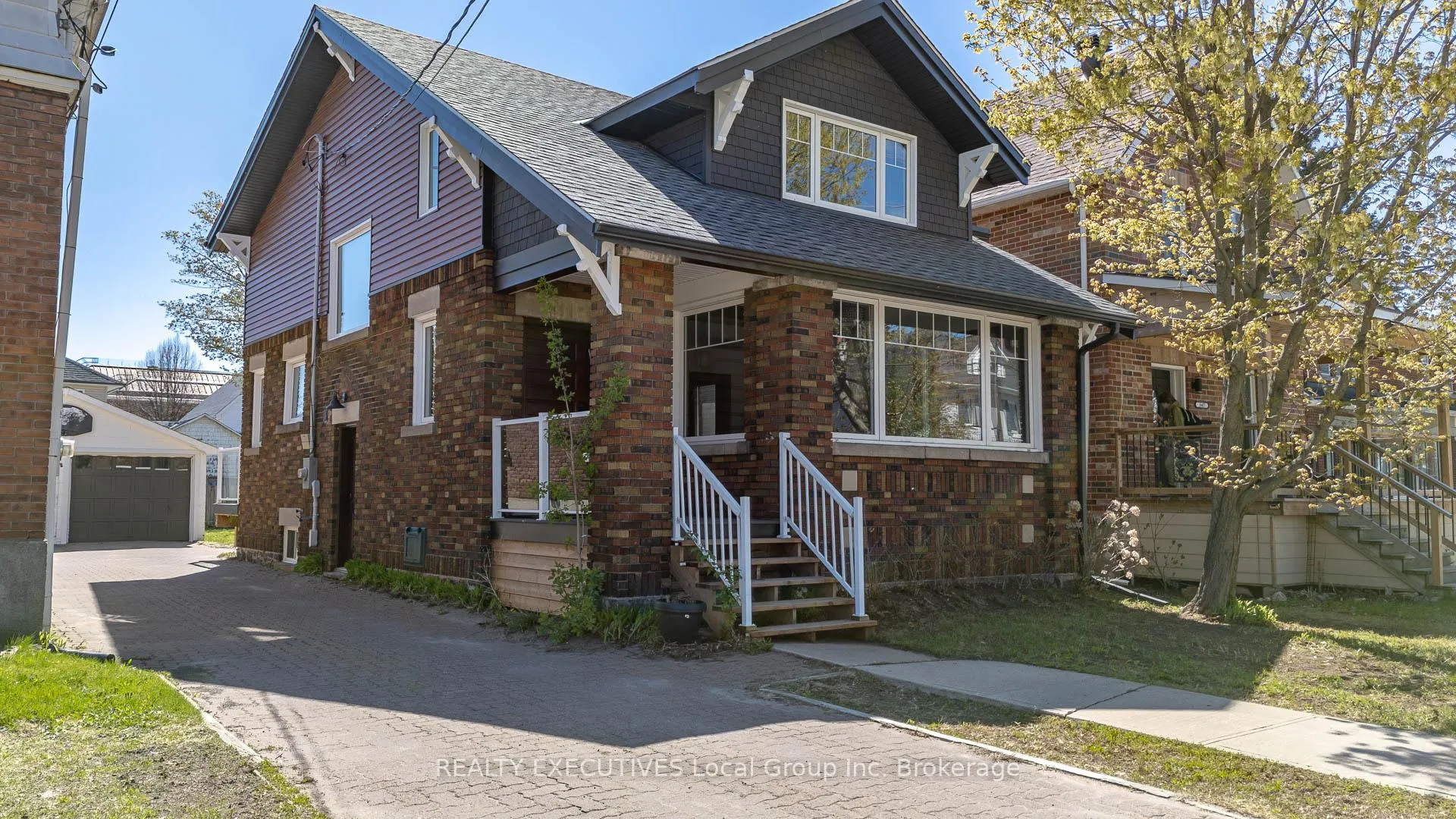 Front of 537 Copeland Street