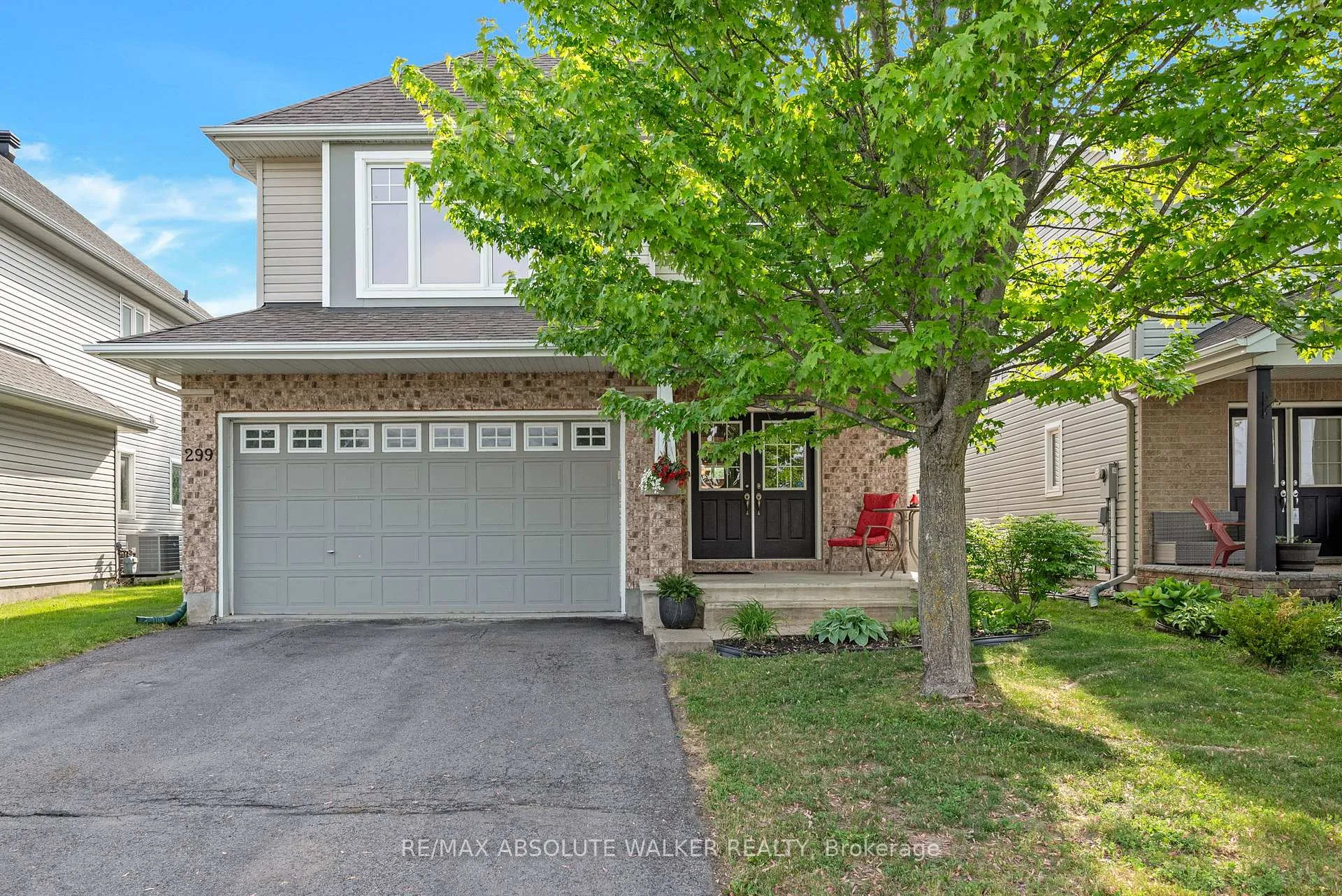 Photo 1 of 299 Bradwell Way, Ottawa, Blossom Park/Kemp Park/Findlay Creek — HOMEH