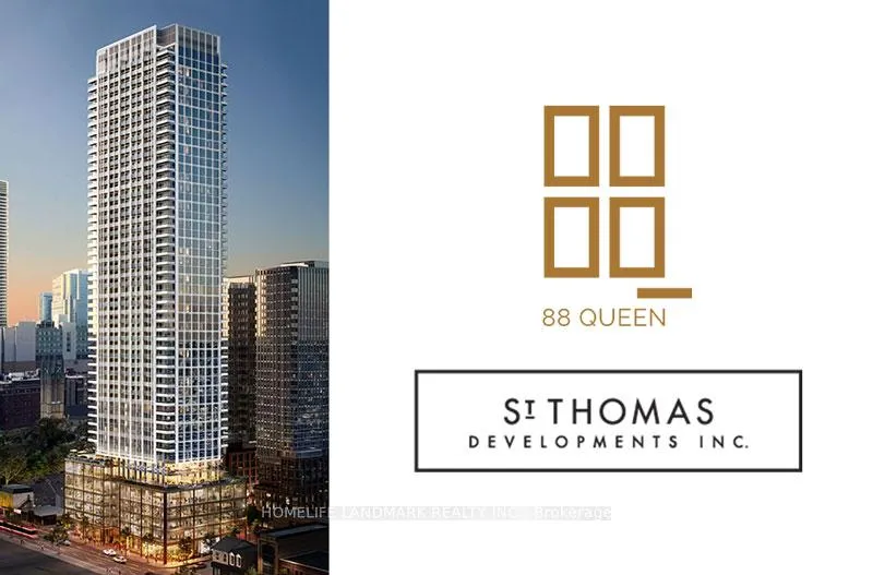 Photo 1 of Unit 1808, 88 Queen Street E, Toronto, Church-Yonge Corridor — HOMEH