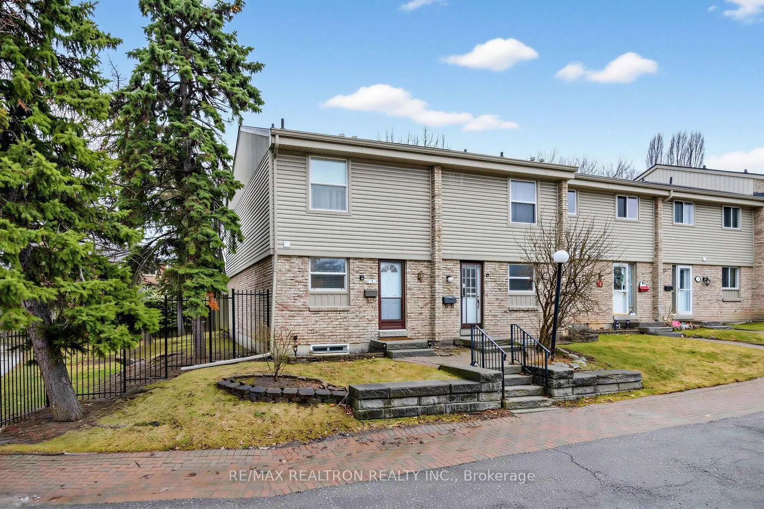 Front of Unit 1, 6699 Falconer Drive