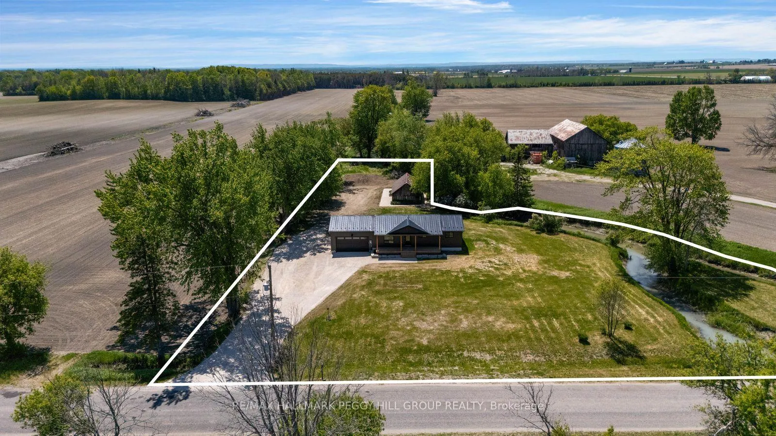 Photo 2 of 1100 Vespra Valley Road, Springwater, Rural Springwater — HOMEH