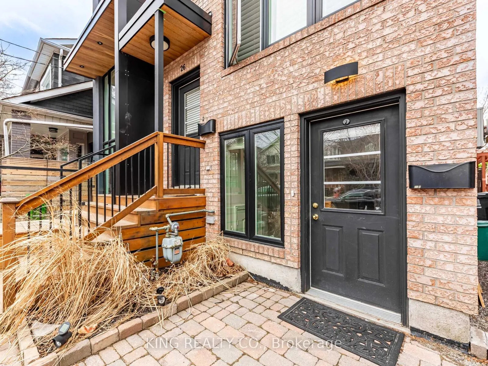 Front of Unit lower, 26 Greensides Avenue