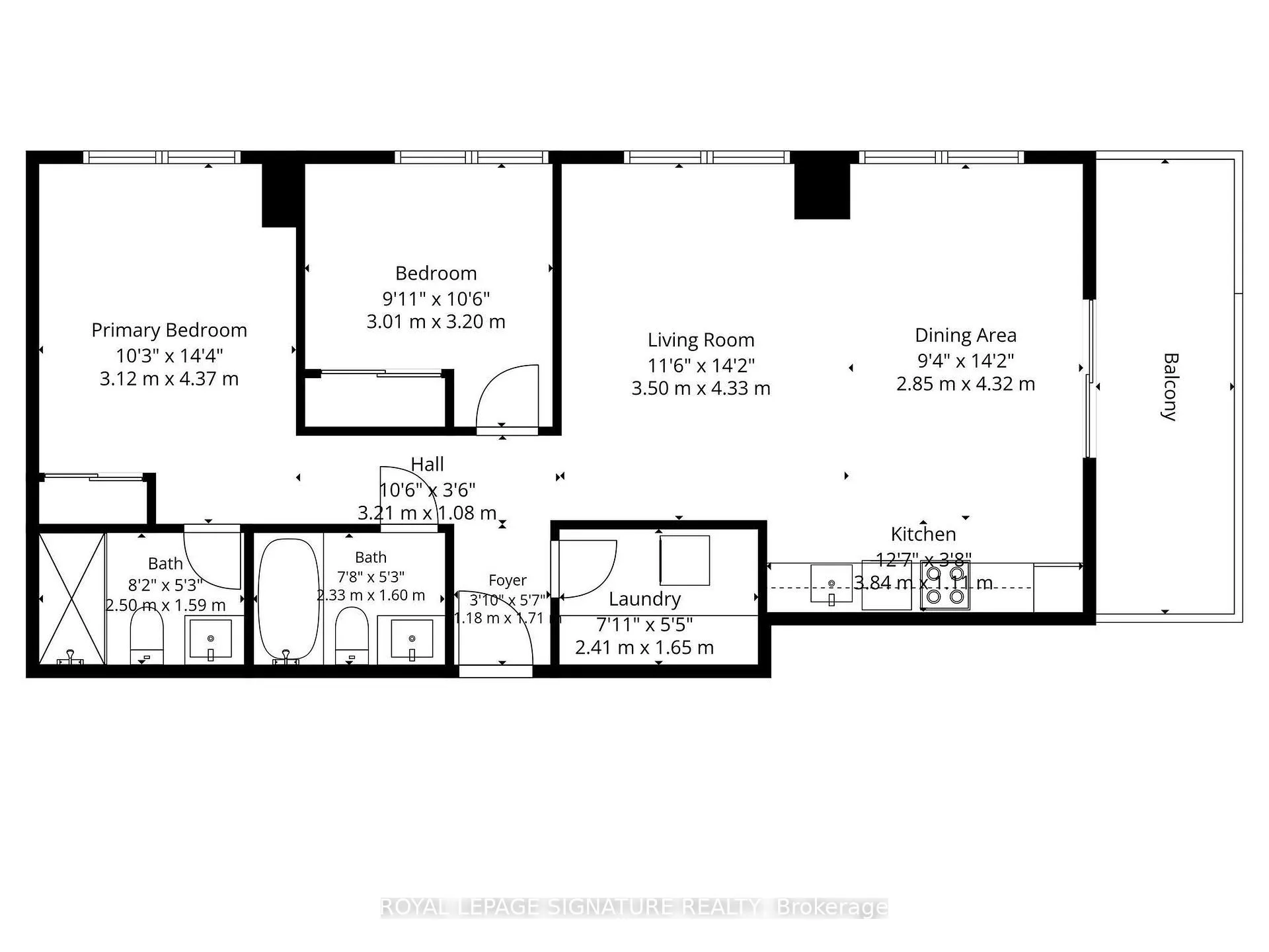 Photo 19 of Unit 601, 3520 Danforth Avenue, Scarborough, Oakridge — HOMEH