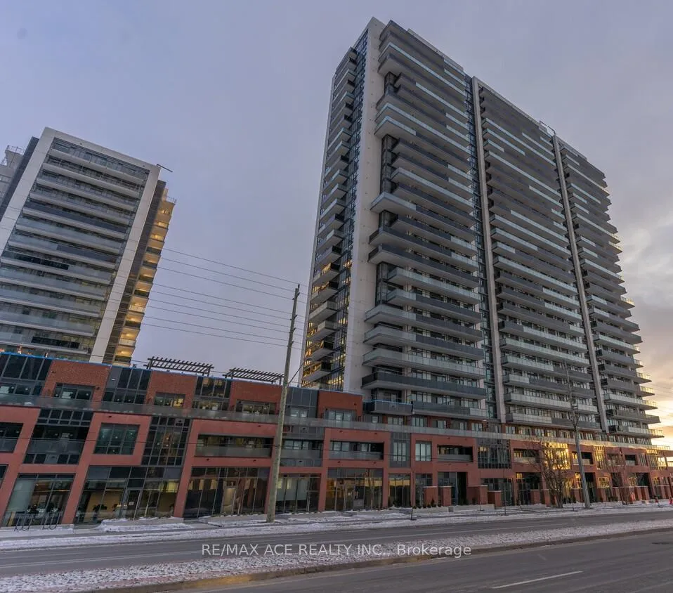 Front of Unit 612, 2545 Simcoe Street