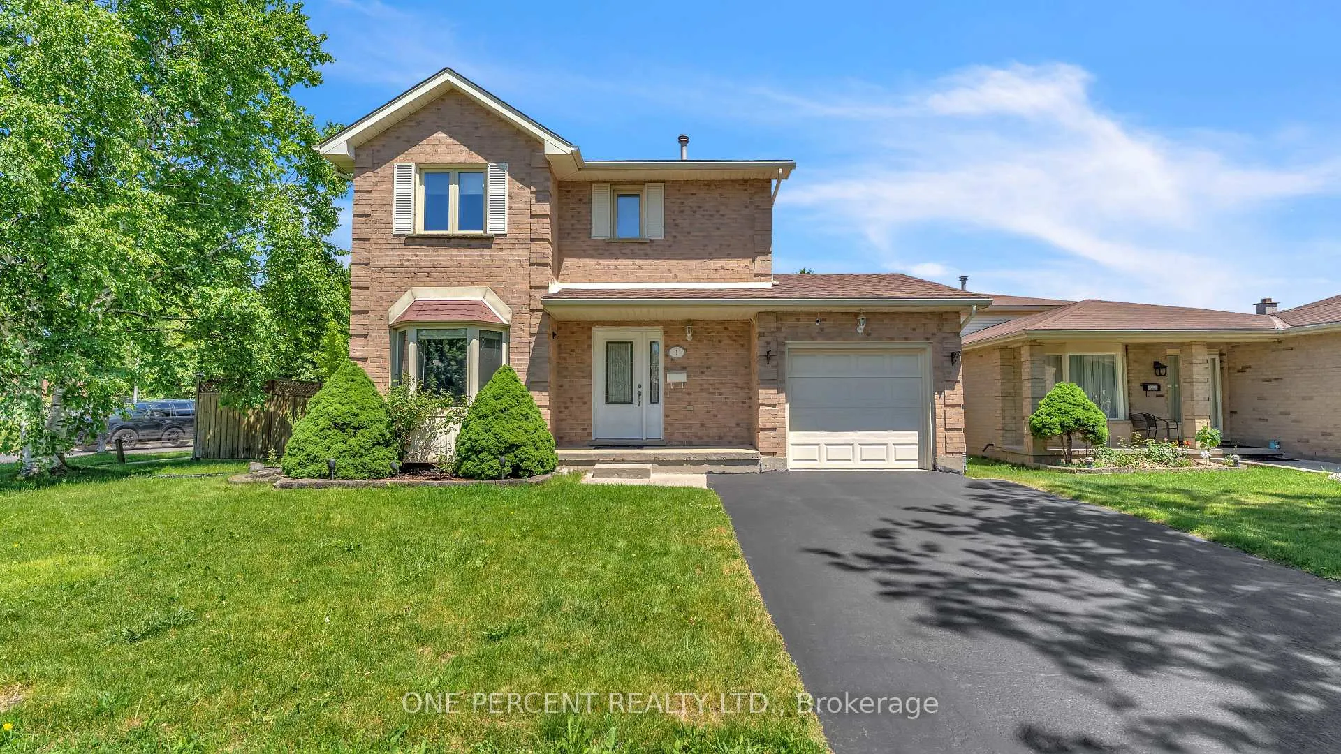 Front of 1 Cheswick Circle