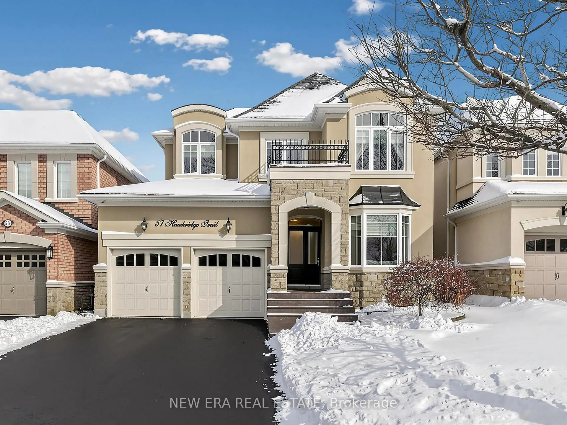 Photo 2 of 57 Hawkridge Trail, Brampton, Bram East — HOMEH