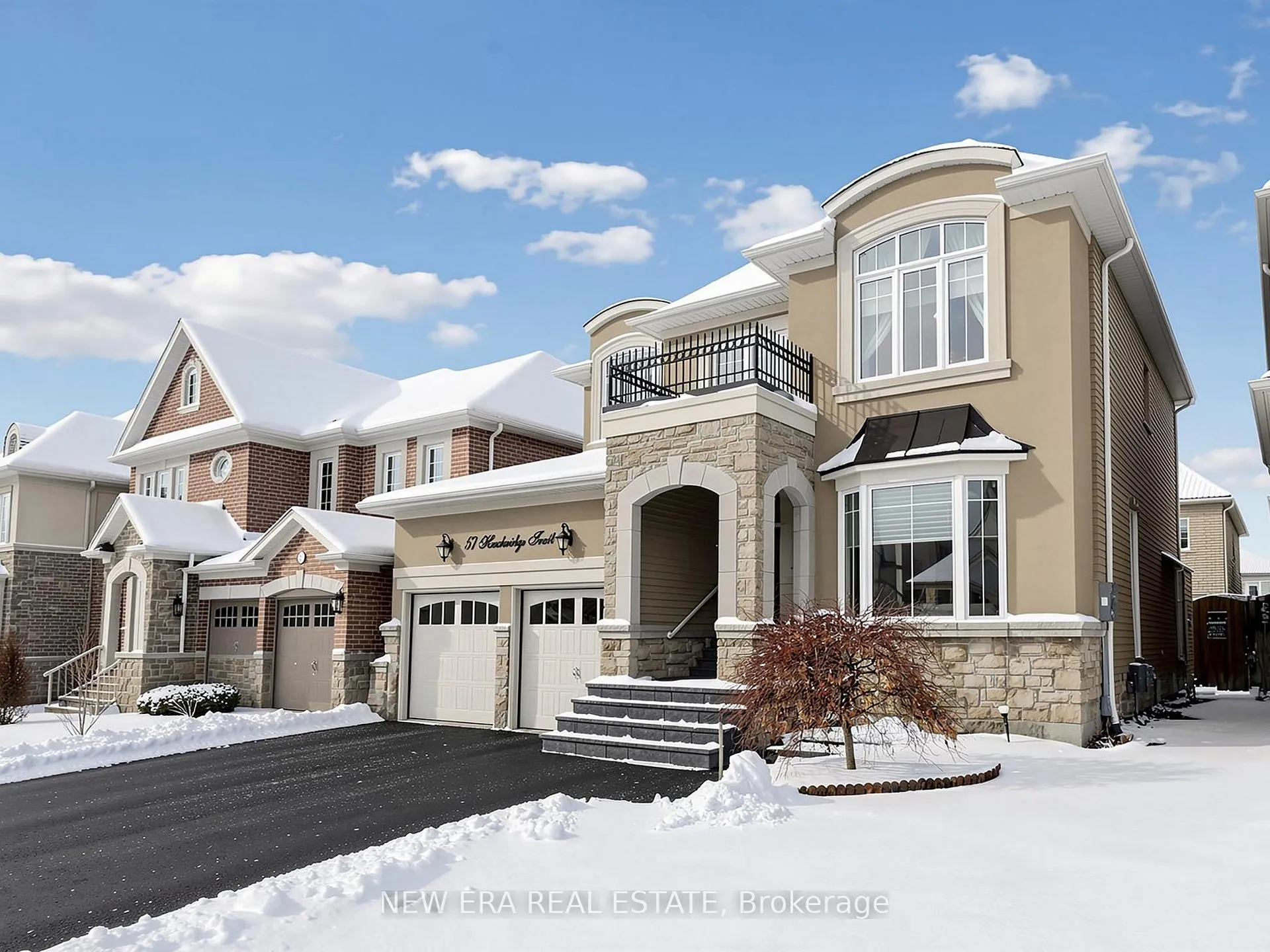 Photo 39 of 57 Hawkridge Trail, Brampton, Bram East — HOMEH
