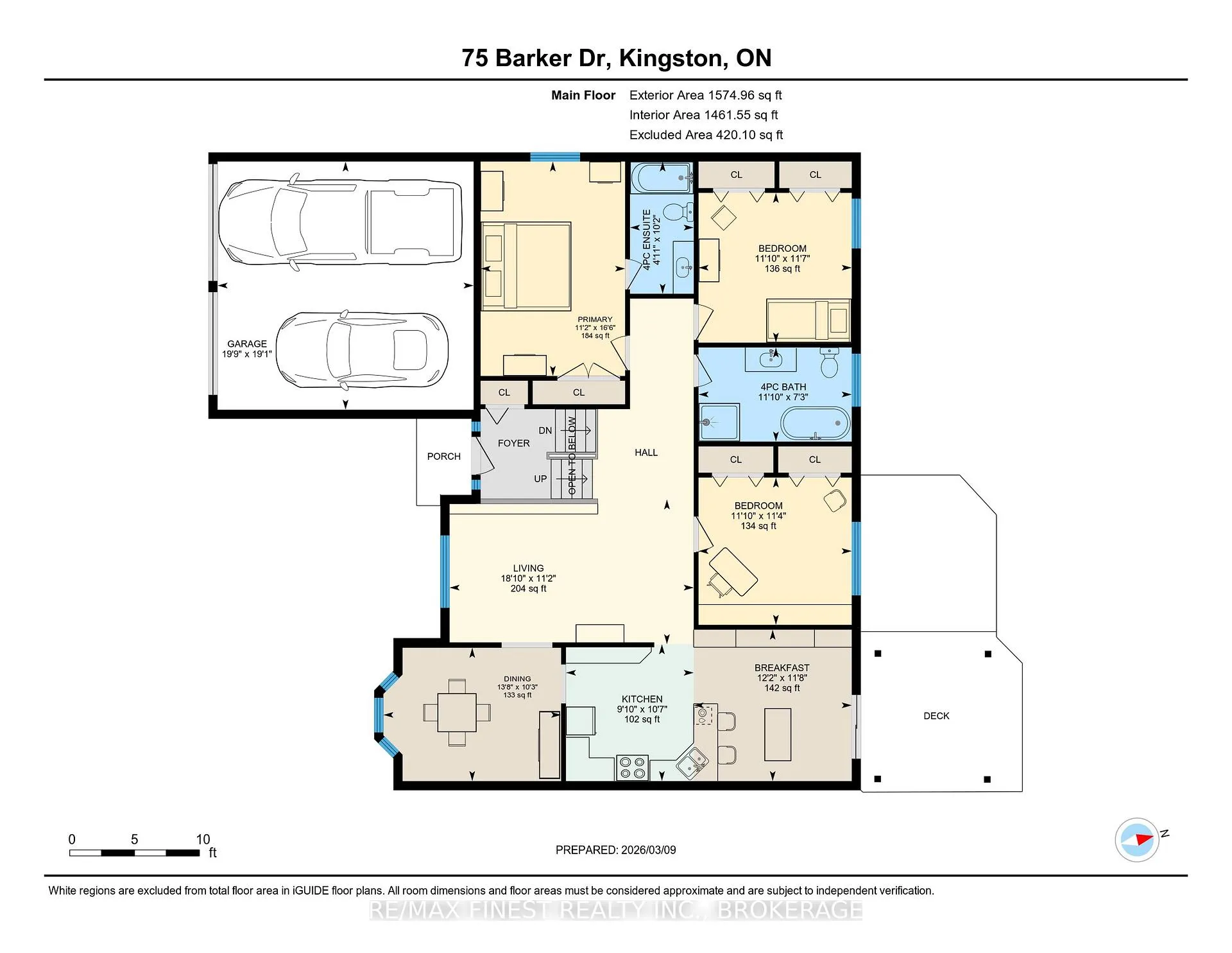 Photo 49 of 75 Barker Drive, Kingston, Kingston East (Incl Barret Crt) — HOMEH