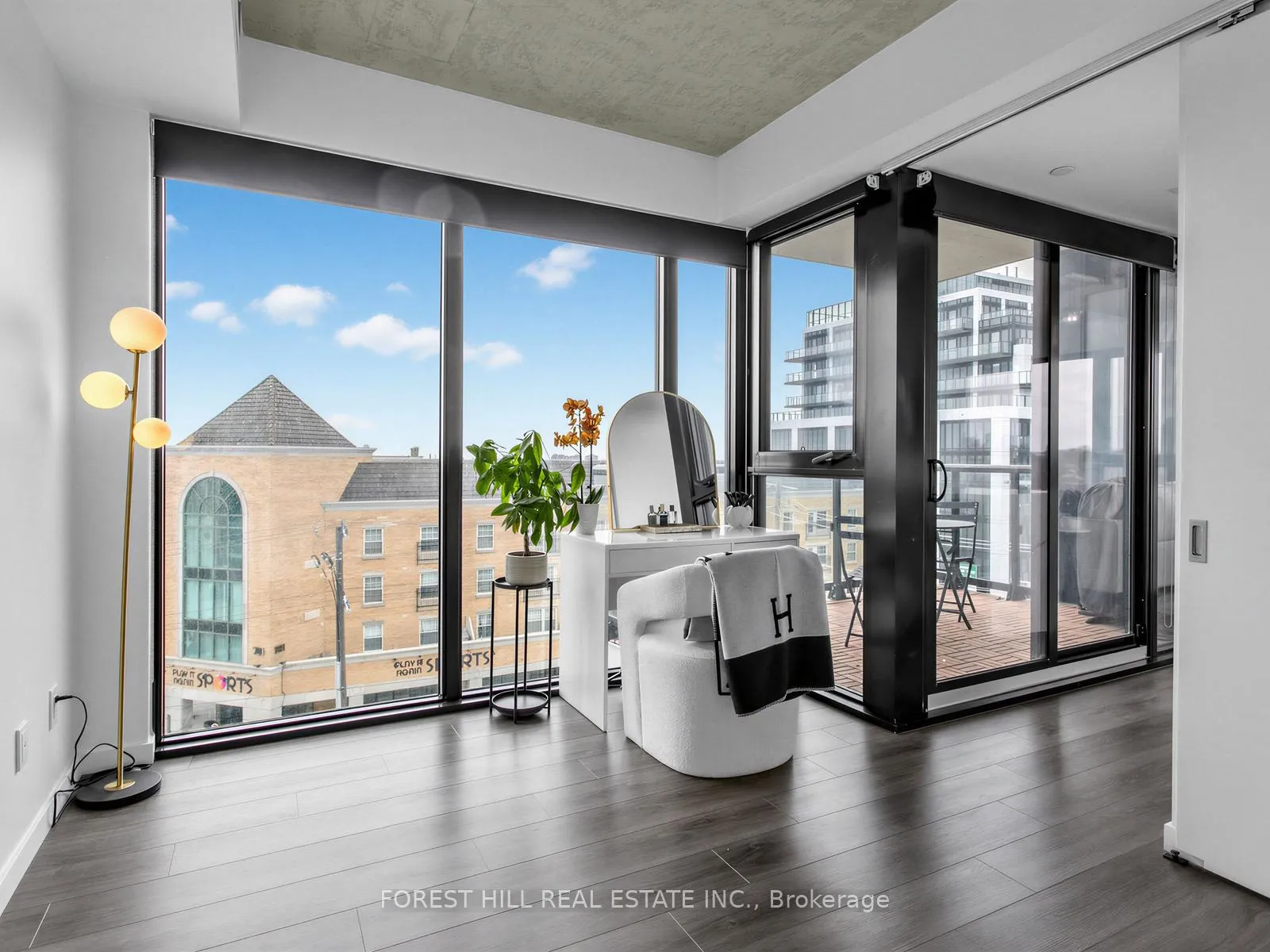 Photo 17 of Unit 519, 7 Smith Crescent, Etobicoke, Stonegate-Queensway — HOMEH