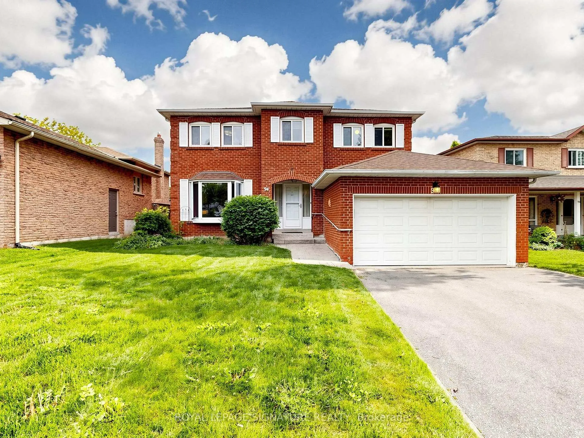Front of 94 Howlett Avenue