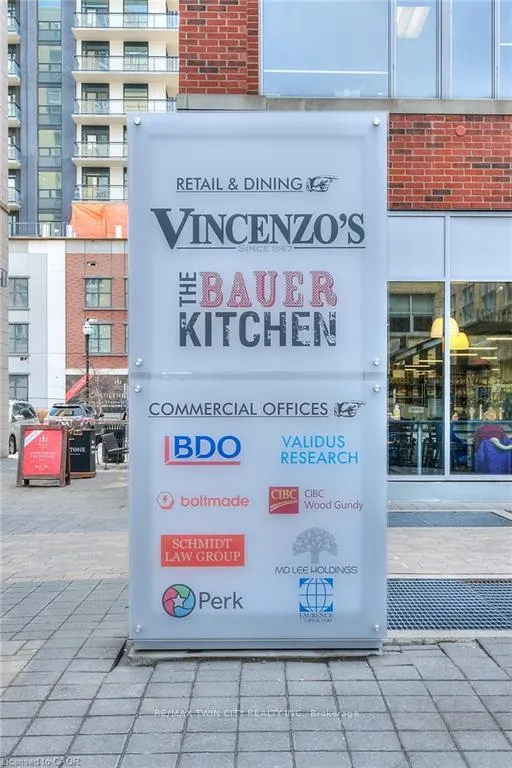 Photo 26 of Unit 1202, 191 King Street S, Waterloo, Uptown West — HOMEH