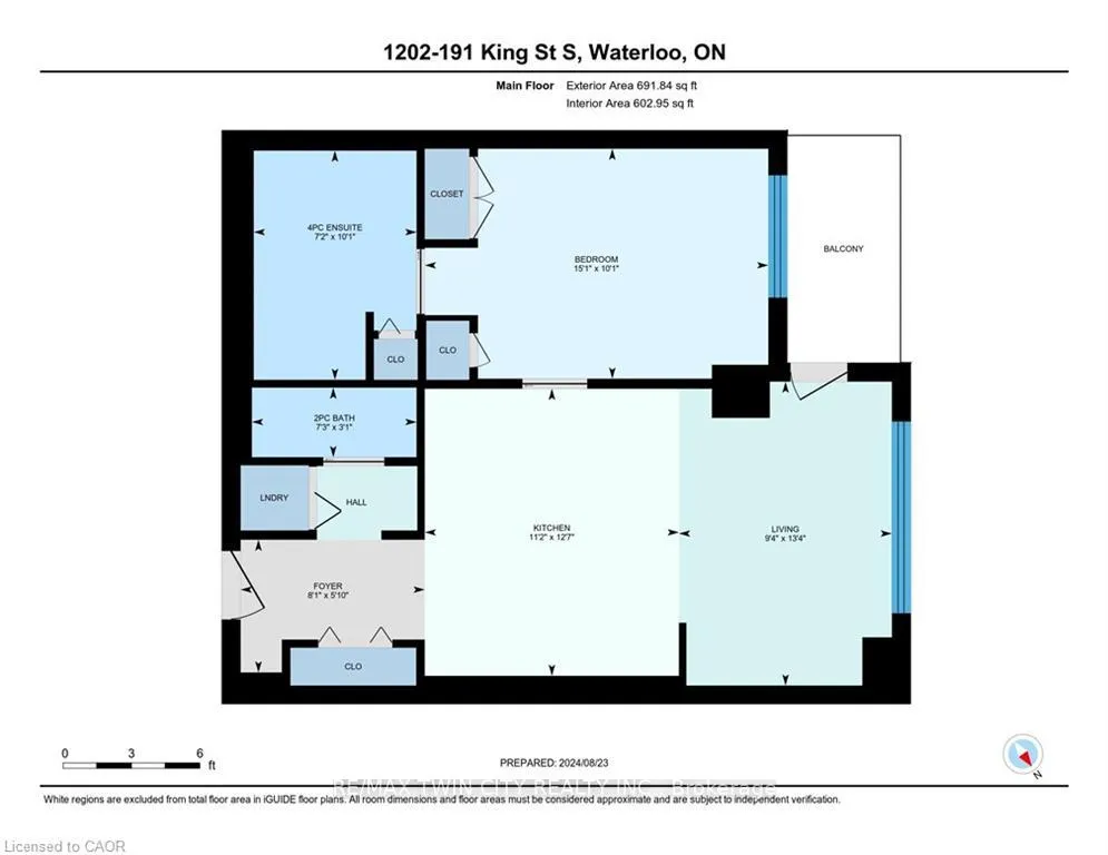 Photo 37 of Unit 1202, 191 King Street S, Waterloo, Uptown West — HOMEH