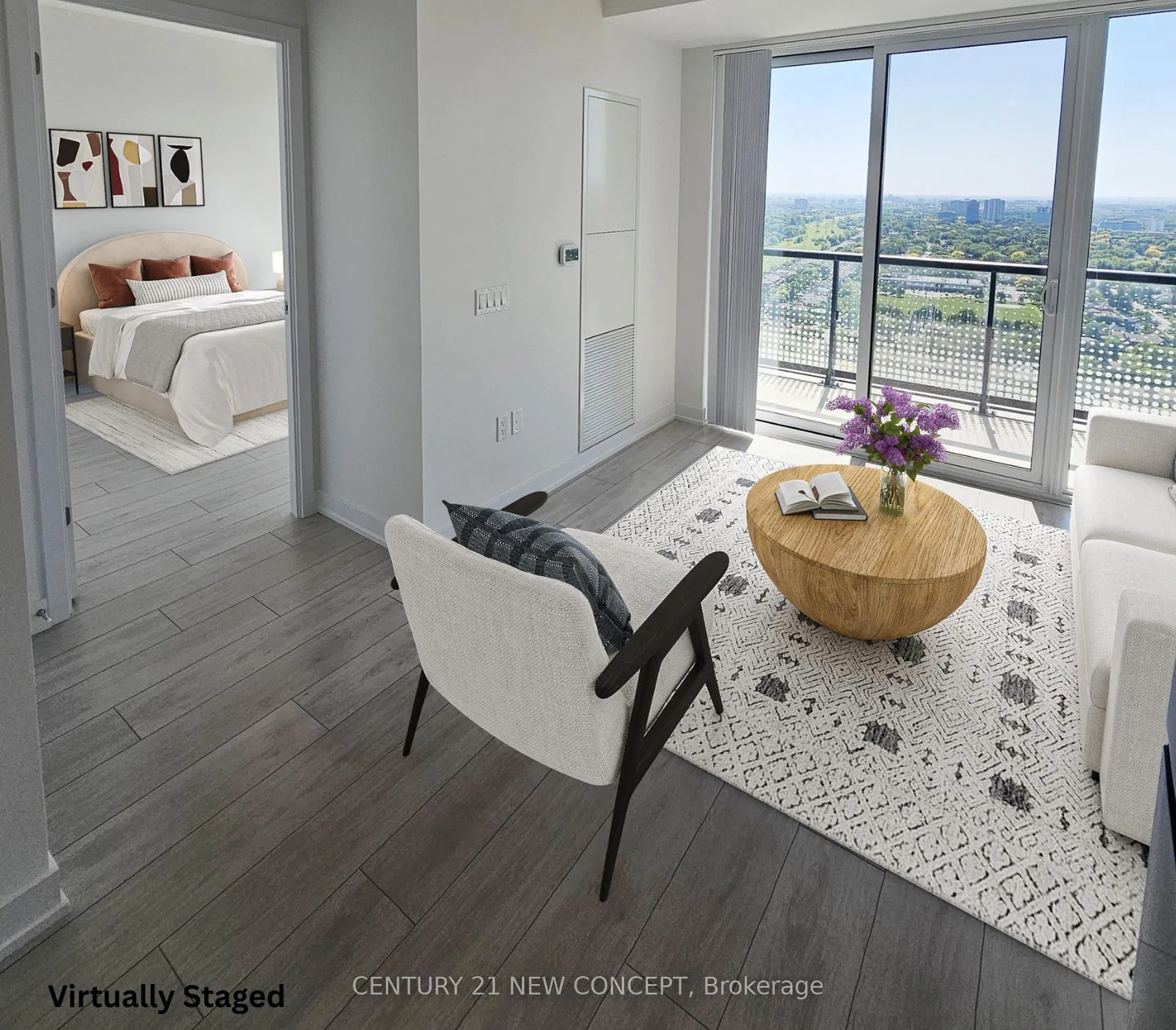Front of Unit 3201, 5858 Yonge Street